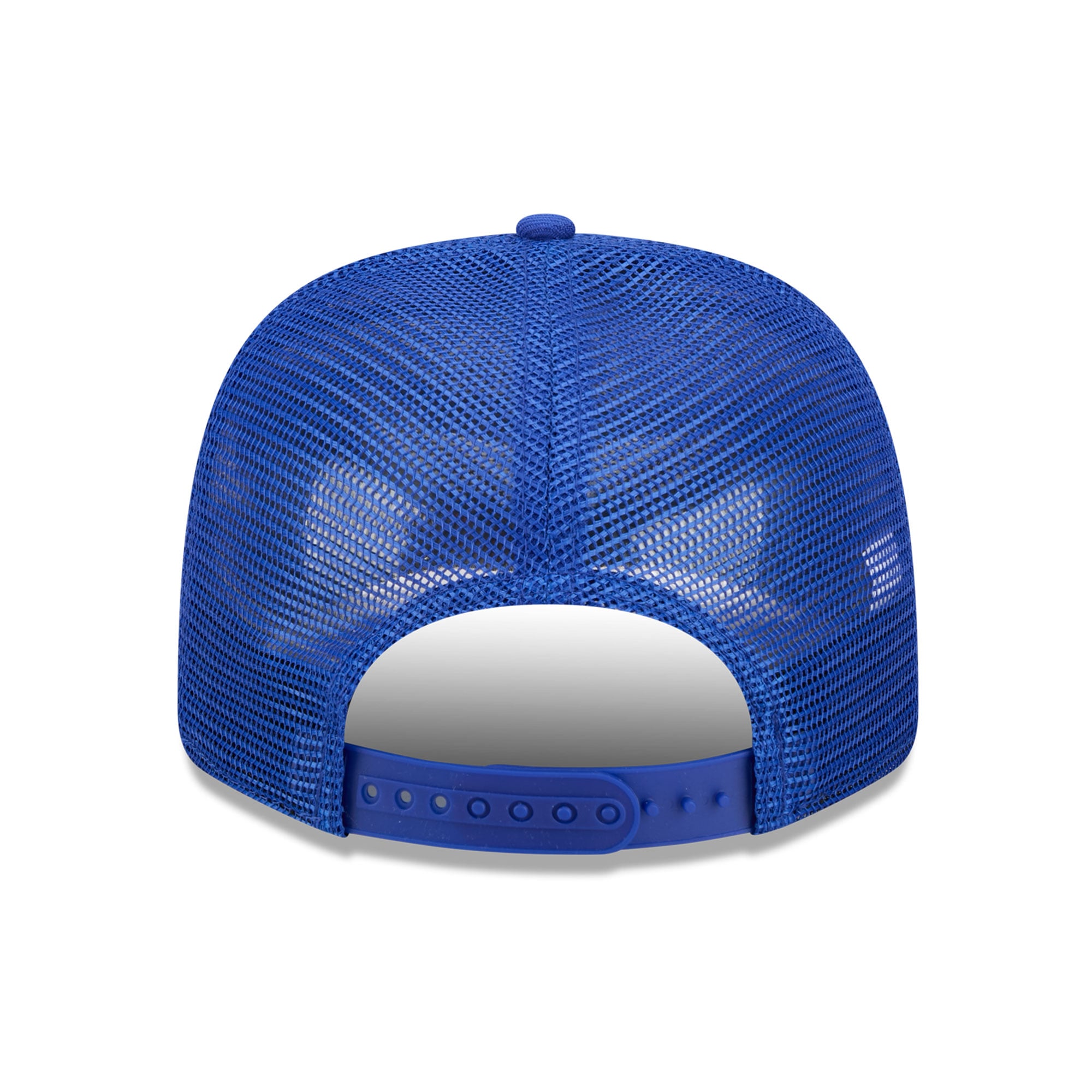 Men's New Era Royal Golden State Warriors Tonal 9SEVENTY Adjustable Trucker Hat