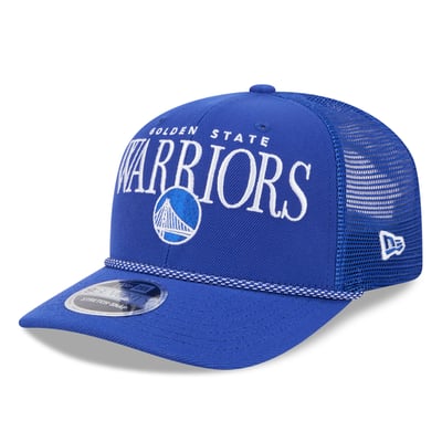 Golden State Warriors New Era Tonal 9SEVENTY Adjustable Trucker Hat - Royal