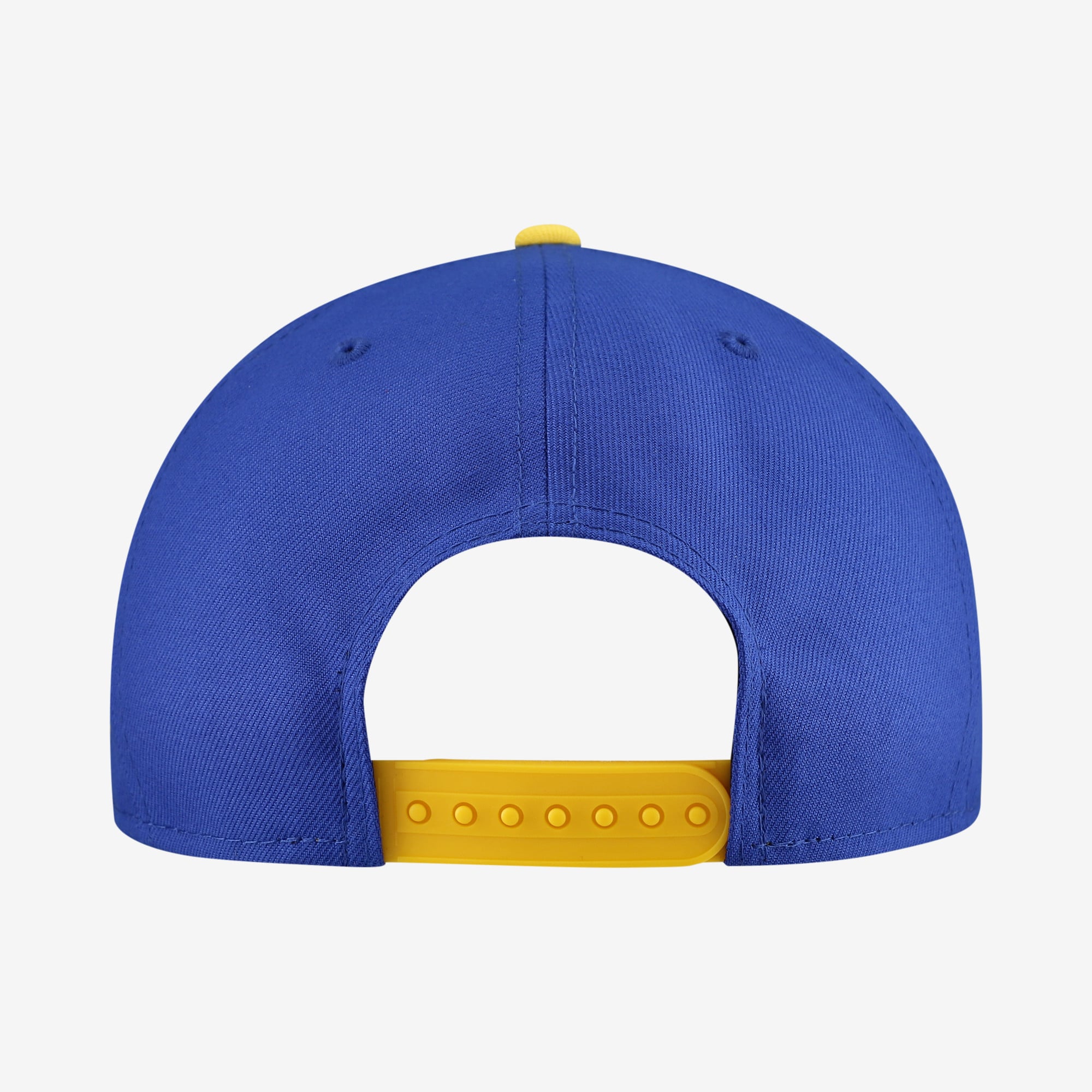 Men's New Era Royal Golden State Warriors Two-Tone 9FIFTY Snapback Hat
