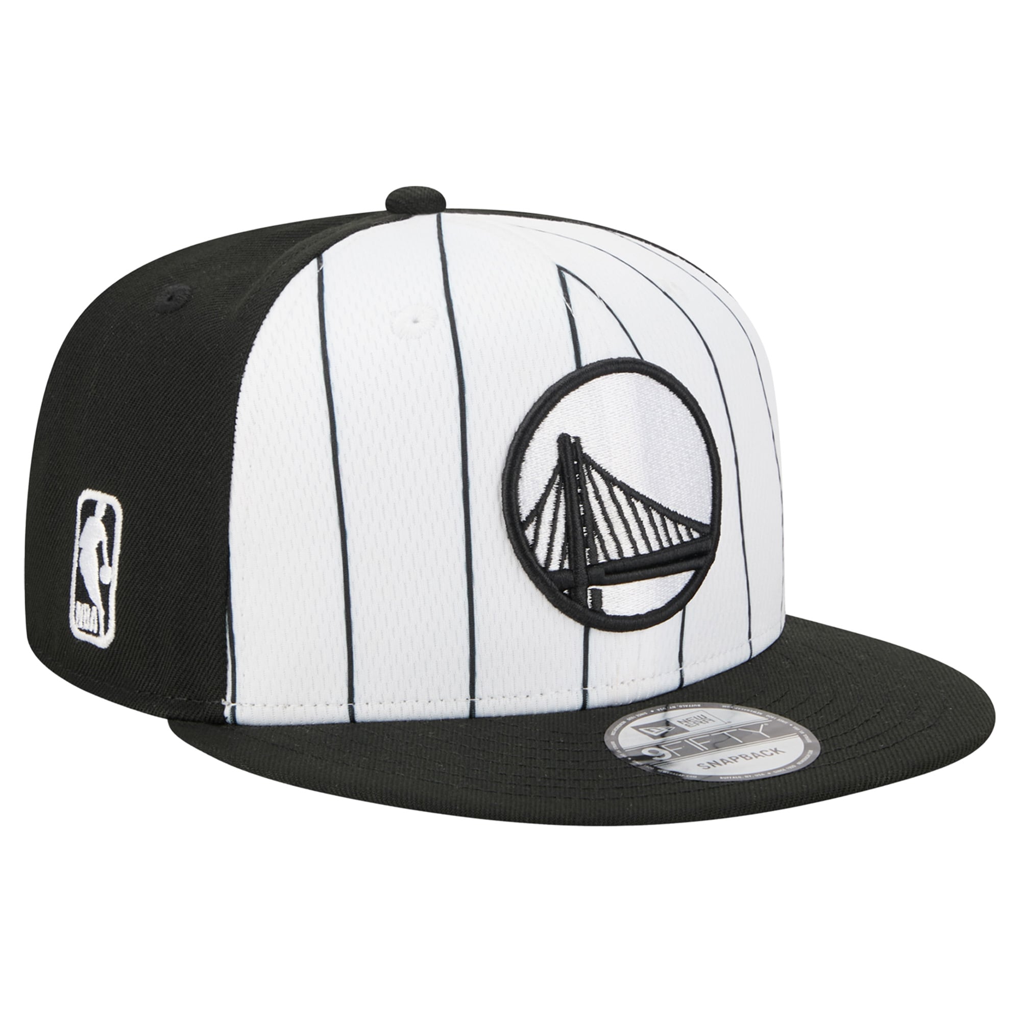 Men's Golden State Warriors New Era White 2025 NBA Tip Off 9FIFTY Snapback Hat