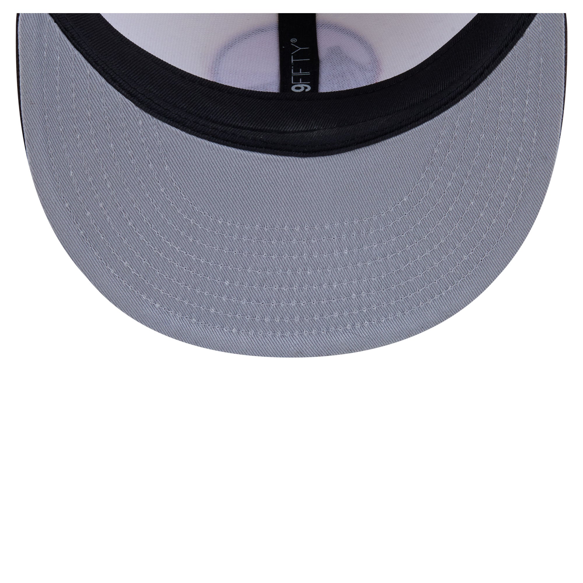 Casquette snapback New Era 9FIFTY blanche pour homme, Golden State Warriors, motif citrouille épicée