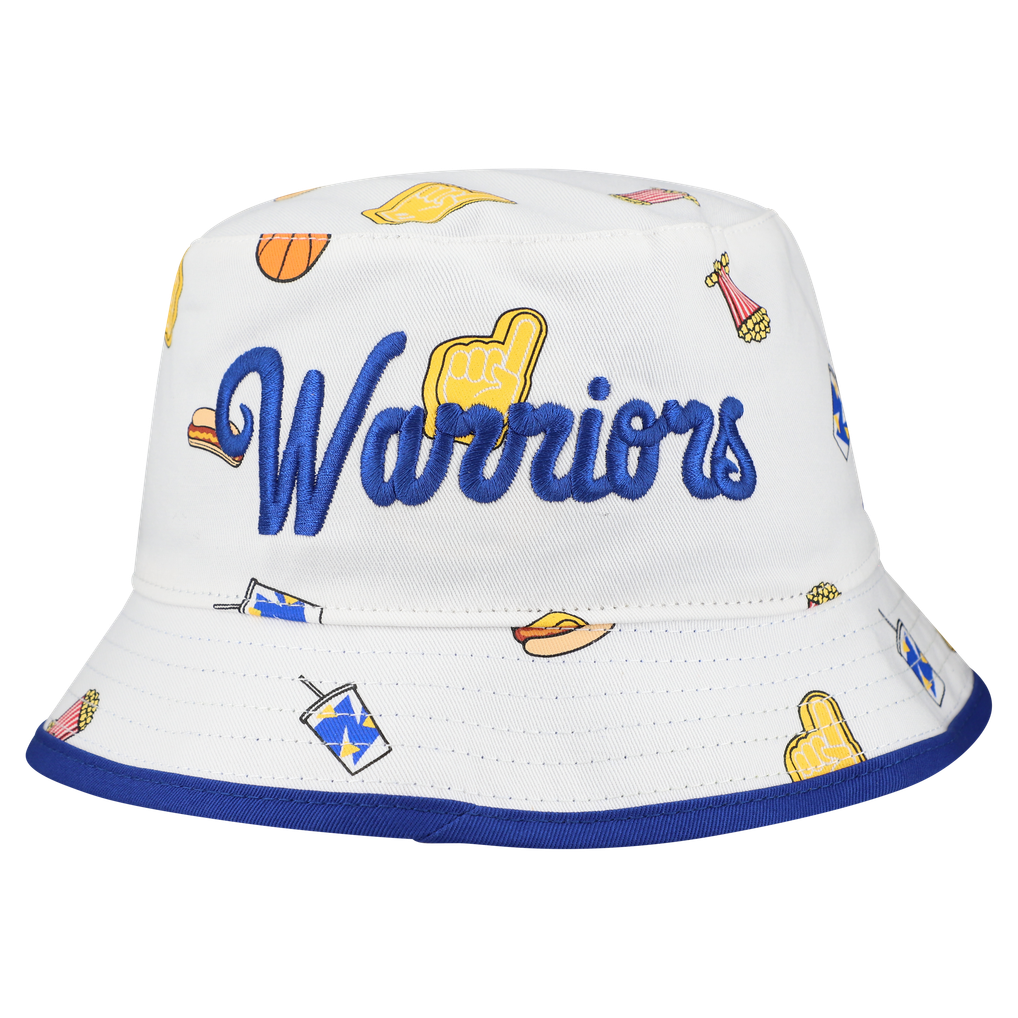 NEW Golden State Warriors Reversible Bucket Hat Men main image 2