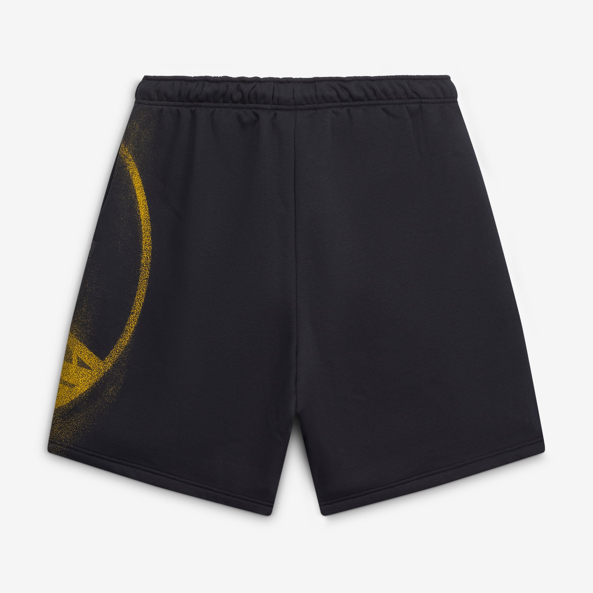 Short d'entraînement Nike Golden State Warriors 2026 Standard Issue Icon Fleece noir pour homme