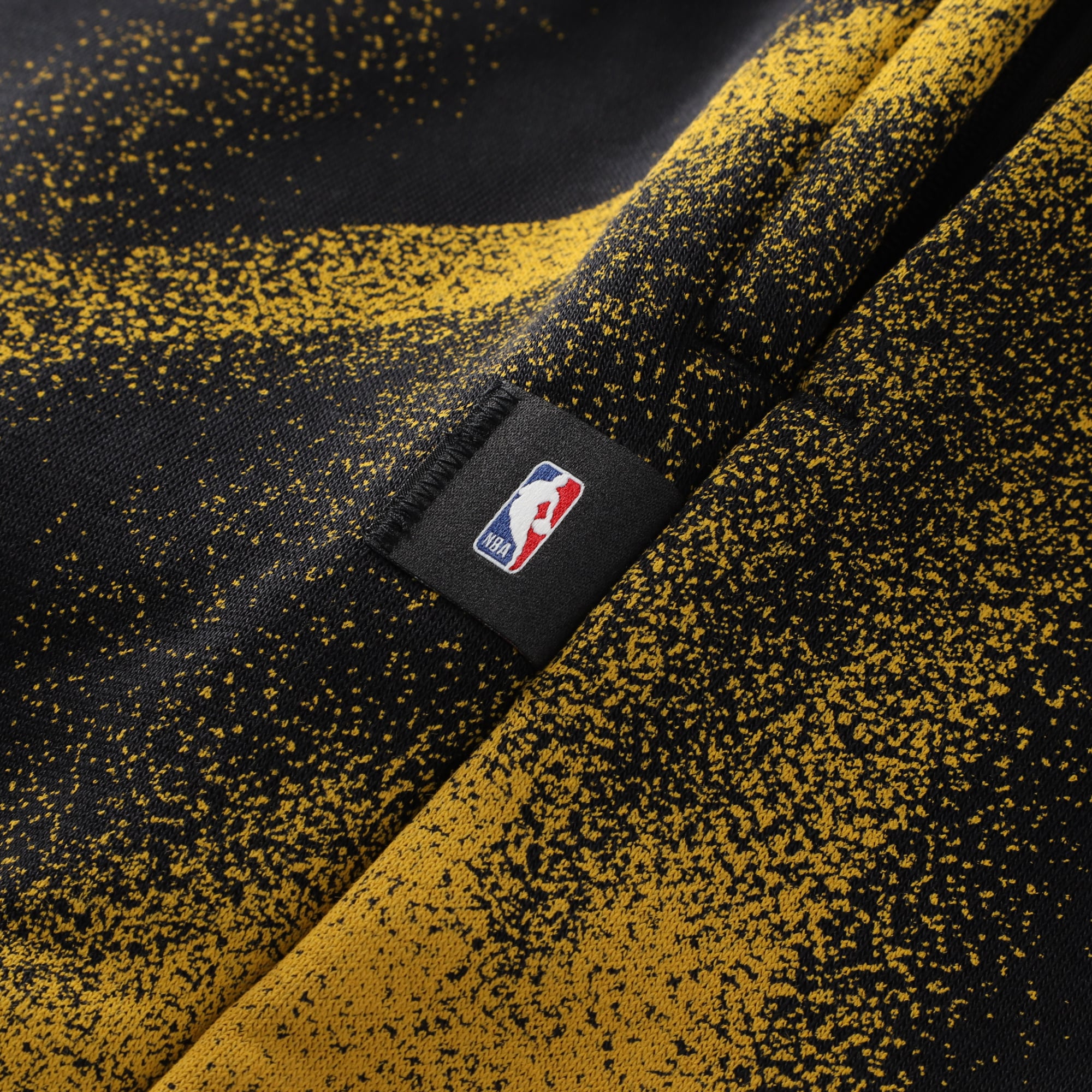 Pantalon de sport Nike Golden State Warriors 2026 Standard Issue Icon Fleece fuselé noir pour homme