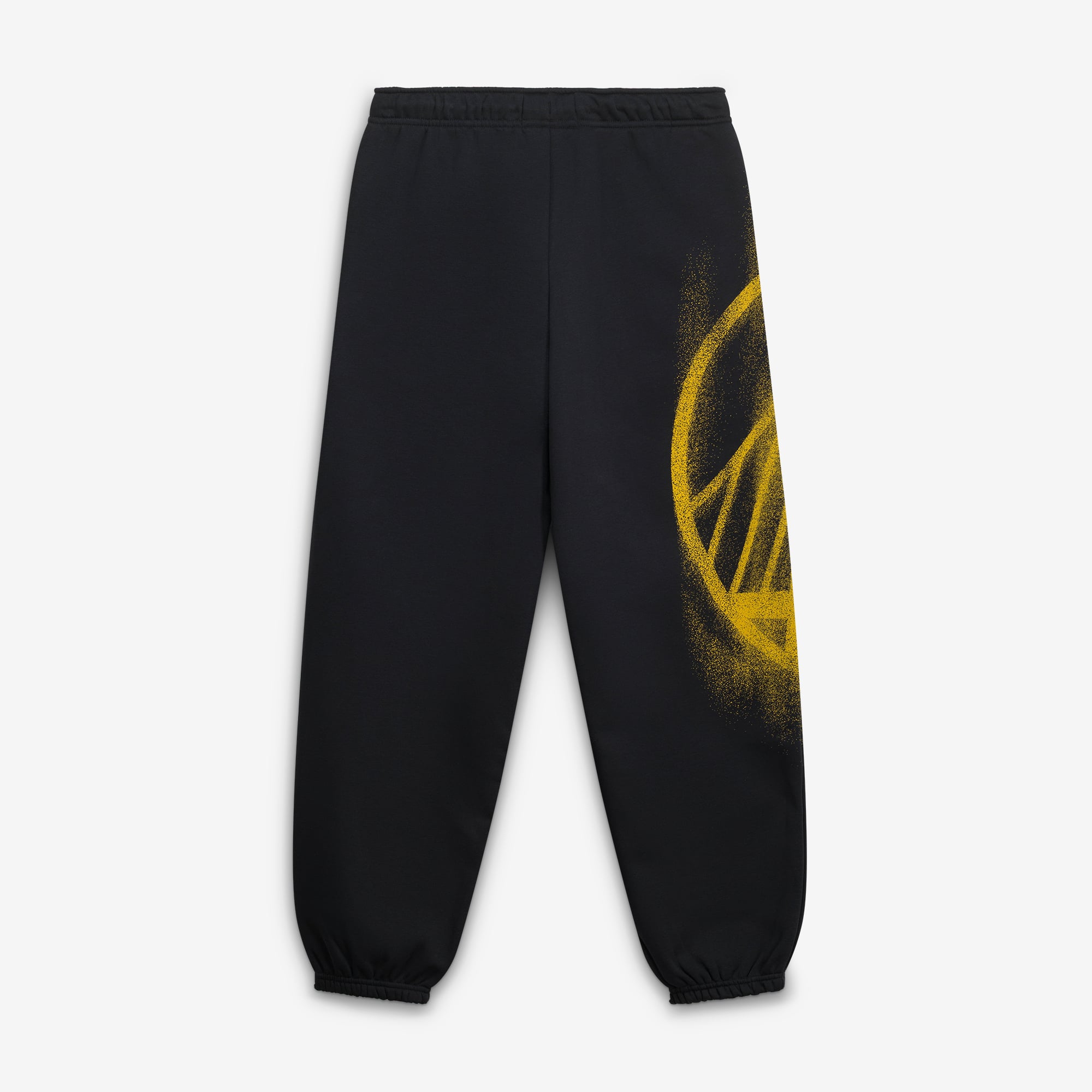 Pantalon de sport Nike Golden State Warriors 2026 Standard Issue Icon Fleece fuselé noir pour homme