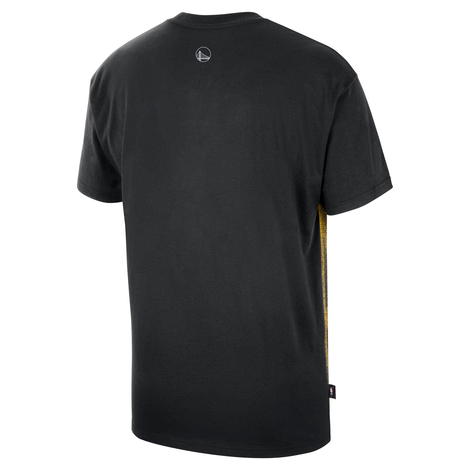 T-shirt d'entraînement Nike Golden State Warriors 2026 Standard Issue noir pour homme