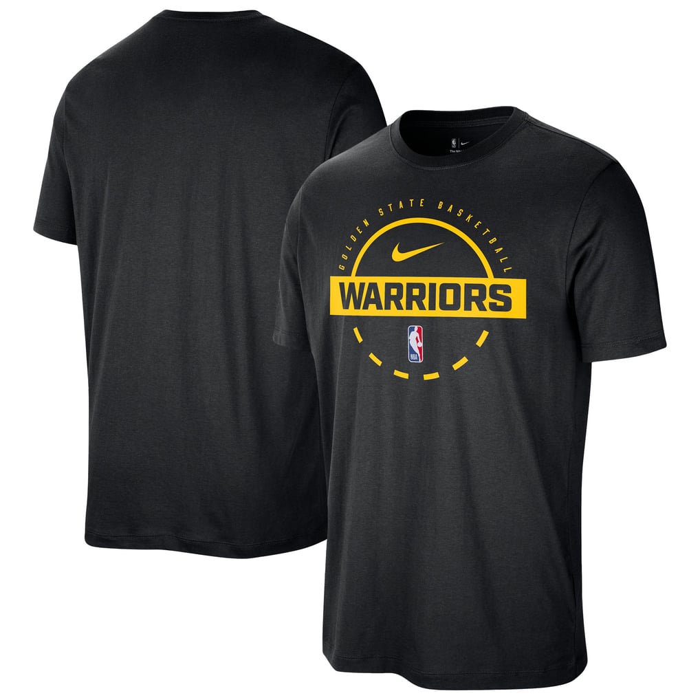 Nike Black The New Warriors size 10 Nike - Men - Golden State Warriors City Tee - Black – Nohble main image 2