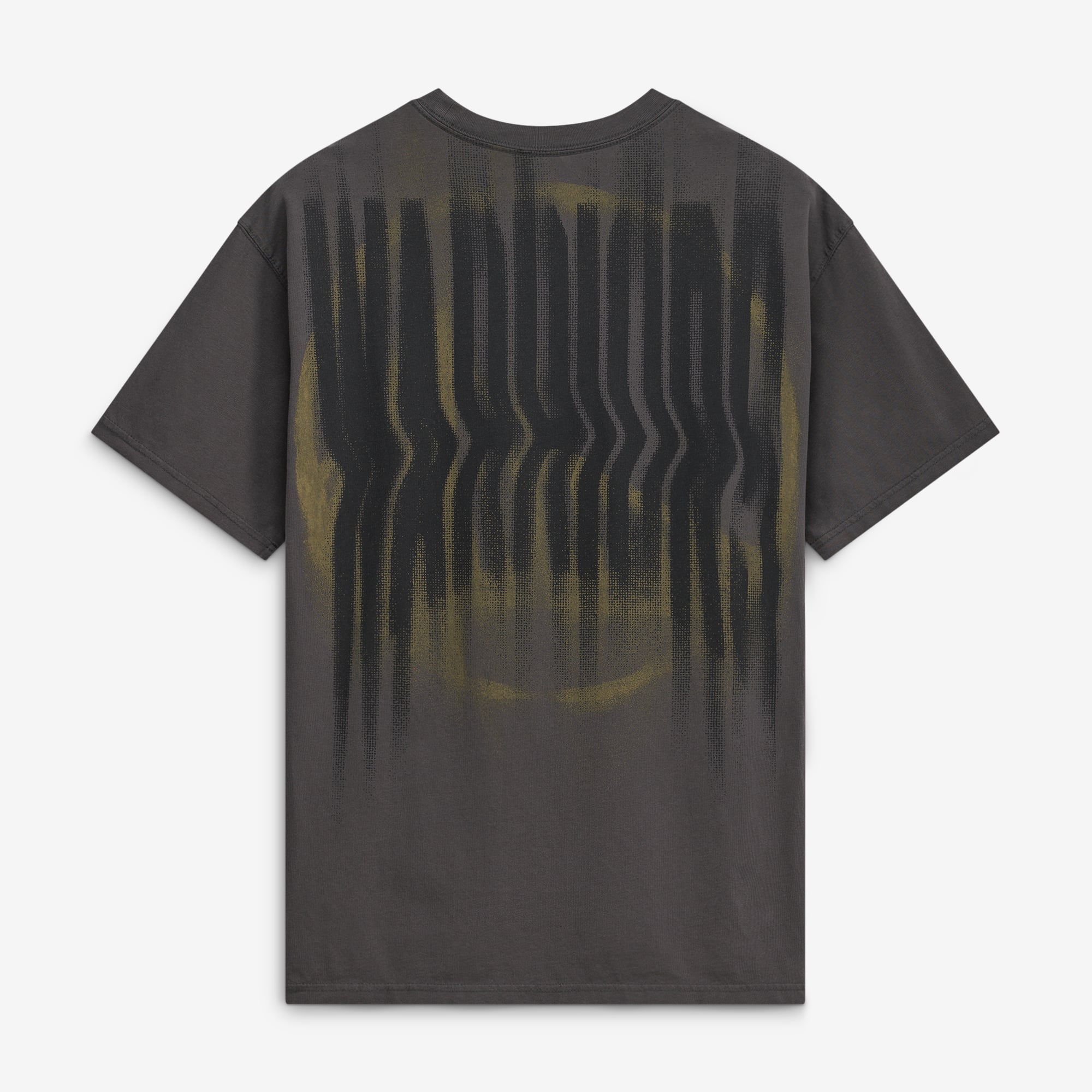 T-shirt Nike Max 90 d'avant-match 2026, couleur anthracite, Golden State Warriors, édition standard.
