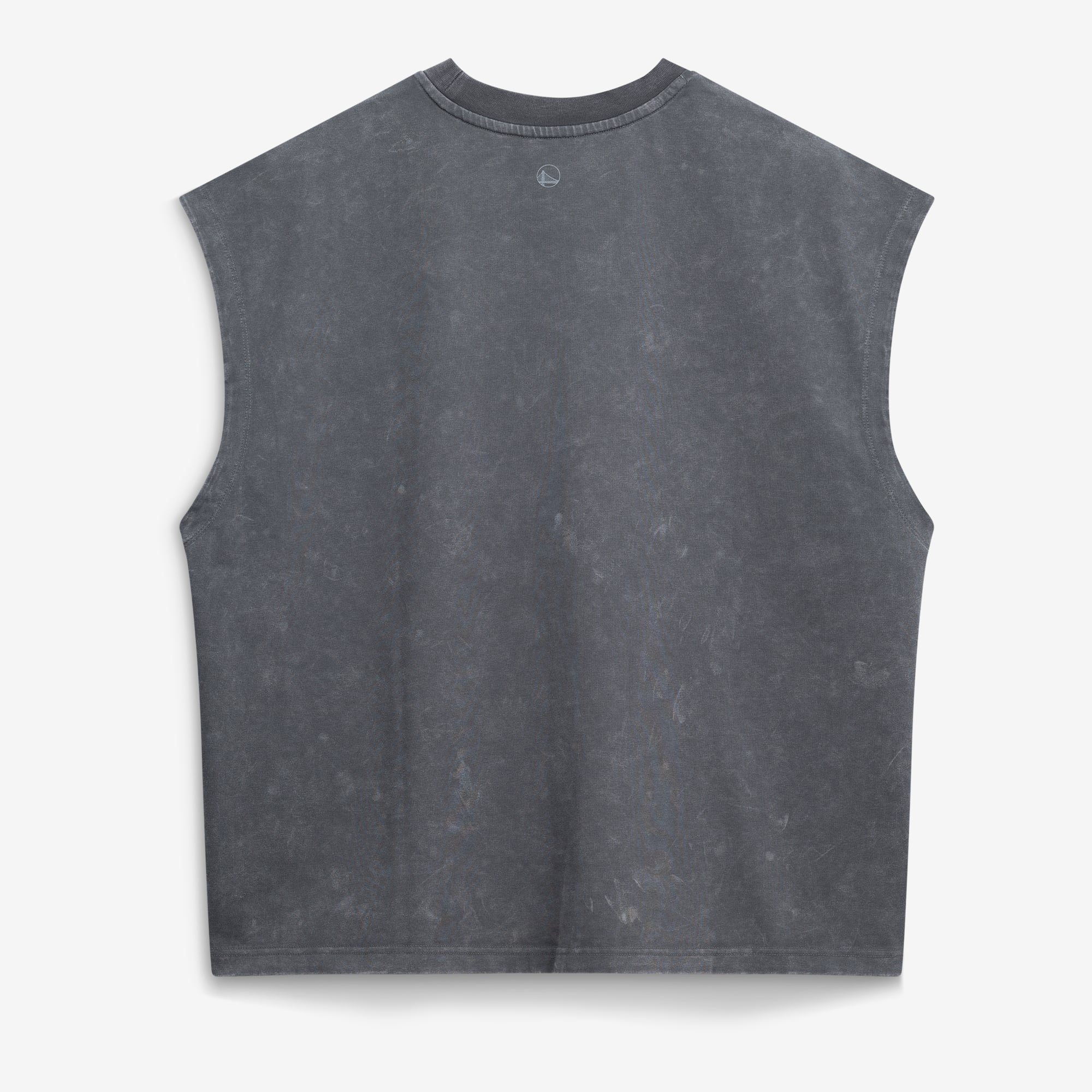 Débardeur d'avant-match Nike Golden State Warriors 2026 Standard Issue, couleur anthracite, pour homme