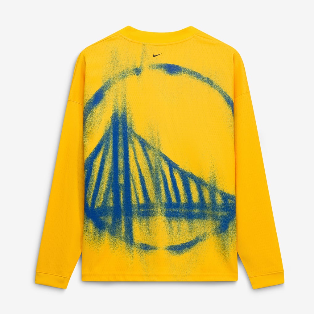 Golden State Warriors Nike 2026/27 Standard Issue Pre-Game Performance ...