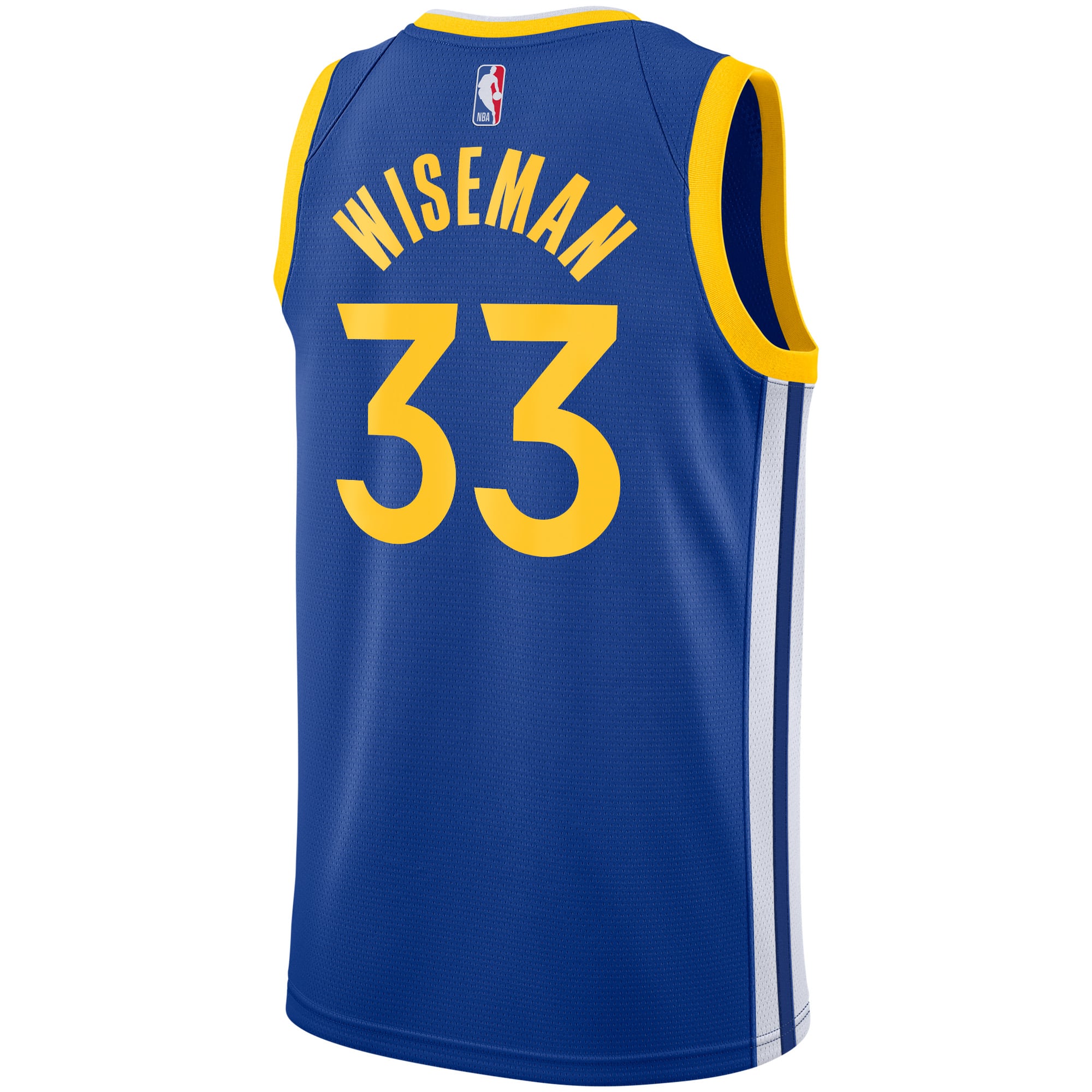 Men's Nike James Wiseman Royal Golden State Warriors 2020 NBA