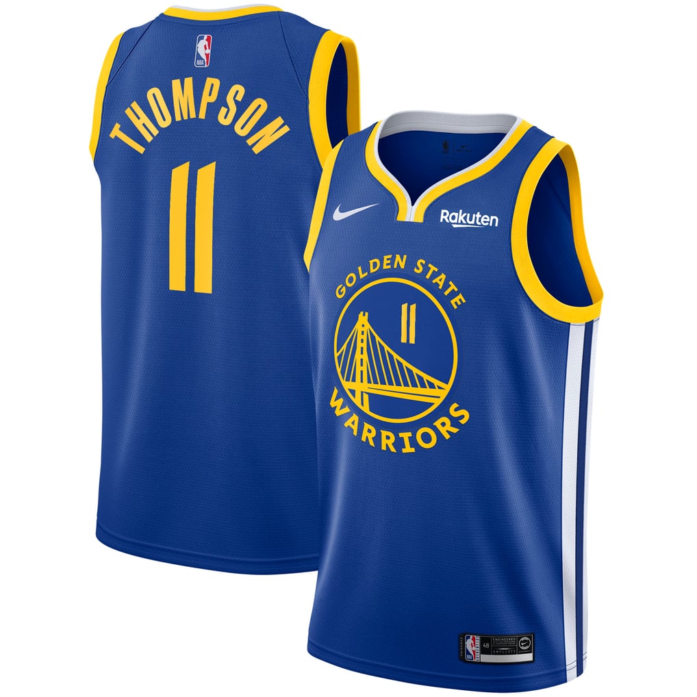 Men's Nike Klay Thompson Royal Golden State Warriors 2020/21