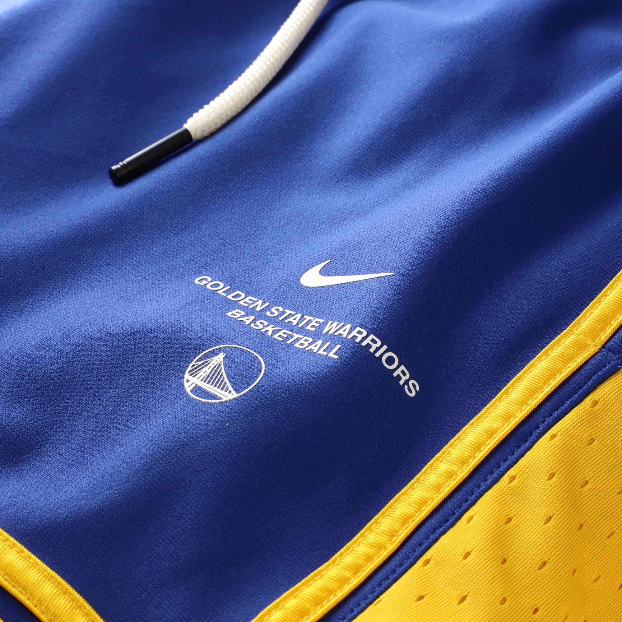 Men's Nike Royal Golden State Warriors 2026 Standard Issue Pre-Game Pro Shorts