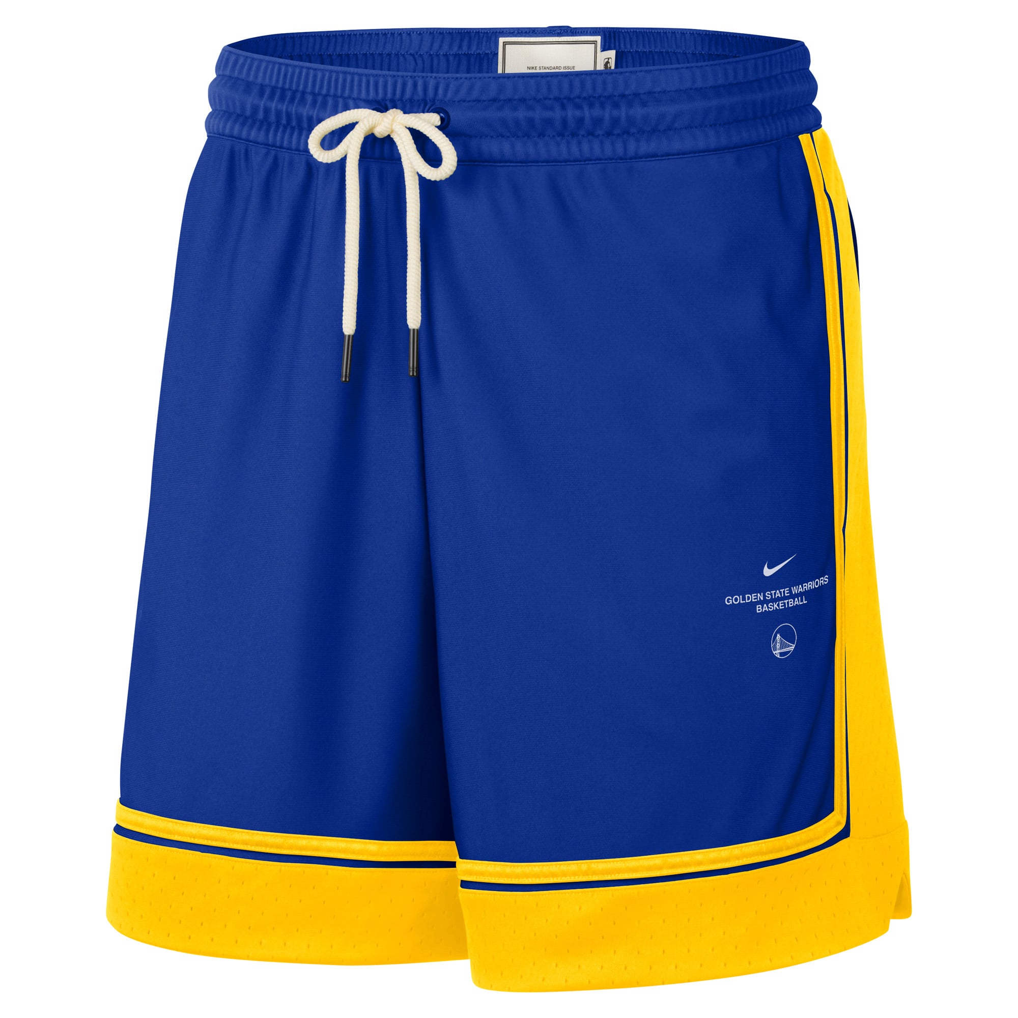 Men's Nike Royal Golden State Warriors 2026 Standard Issue Pre-Game Pro Shorts