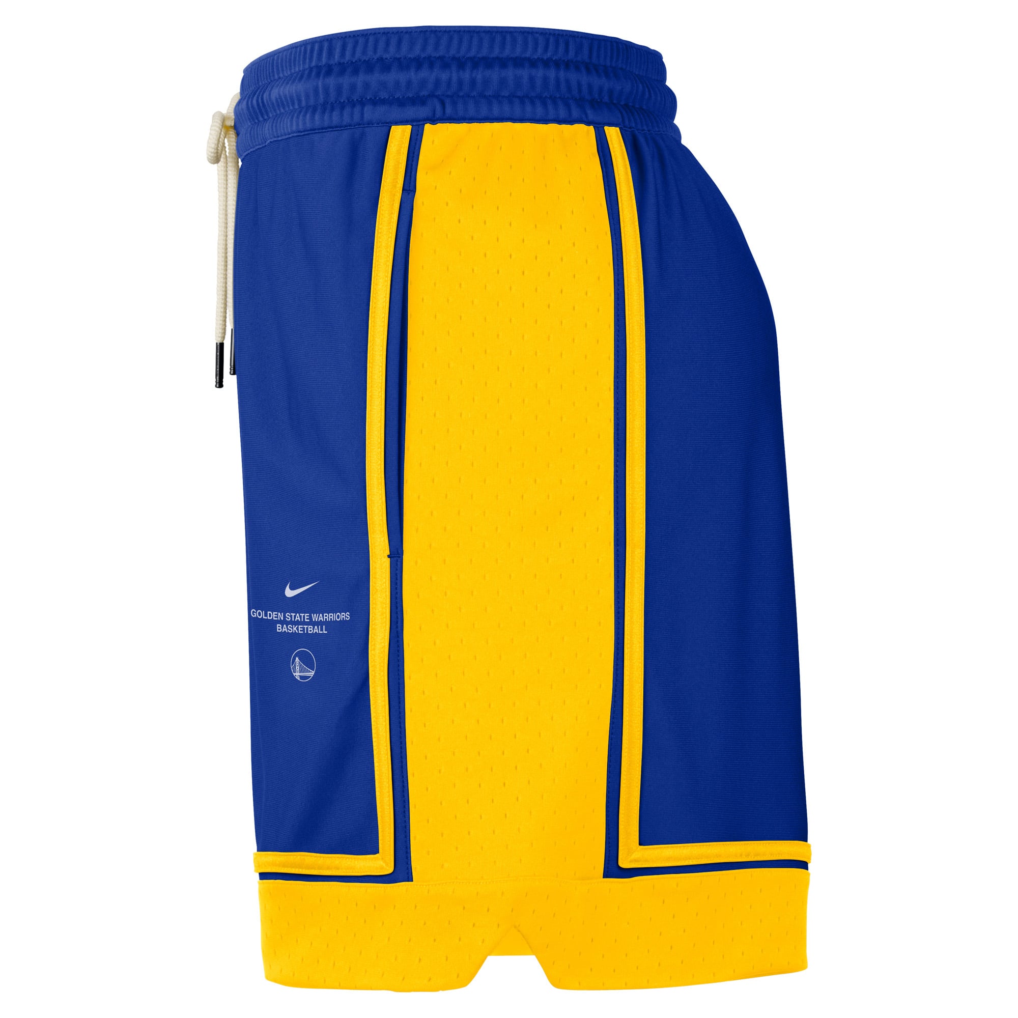 Men's Nike Royal Golden State Warriors 2026 Standard Issue Pre-Game Pro Shorts