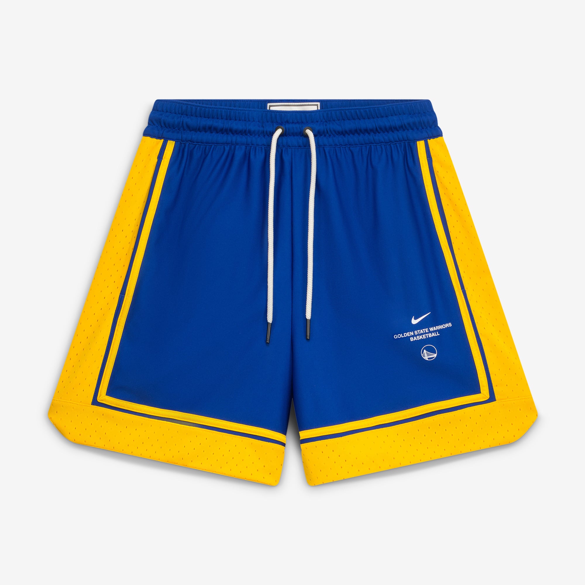 Men's Nike Royal Golden State Warriors 2026 Standard Issue Pre-Game Pro Shorts