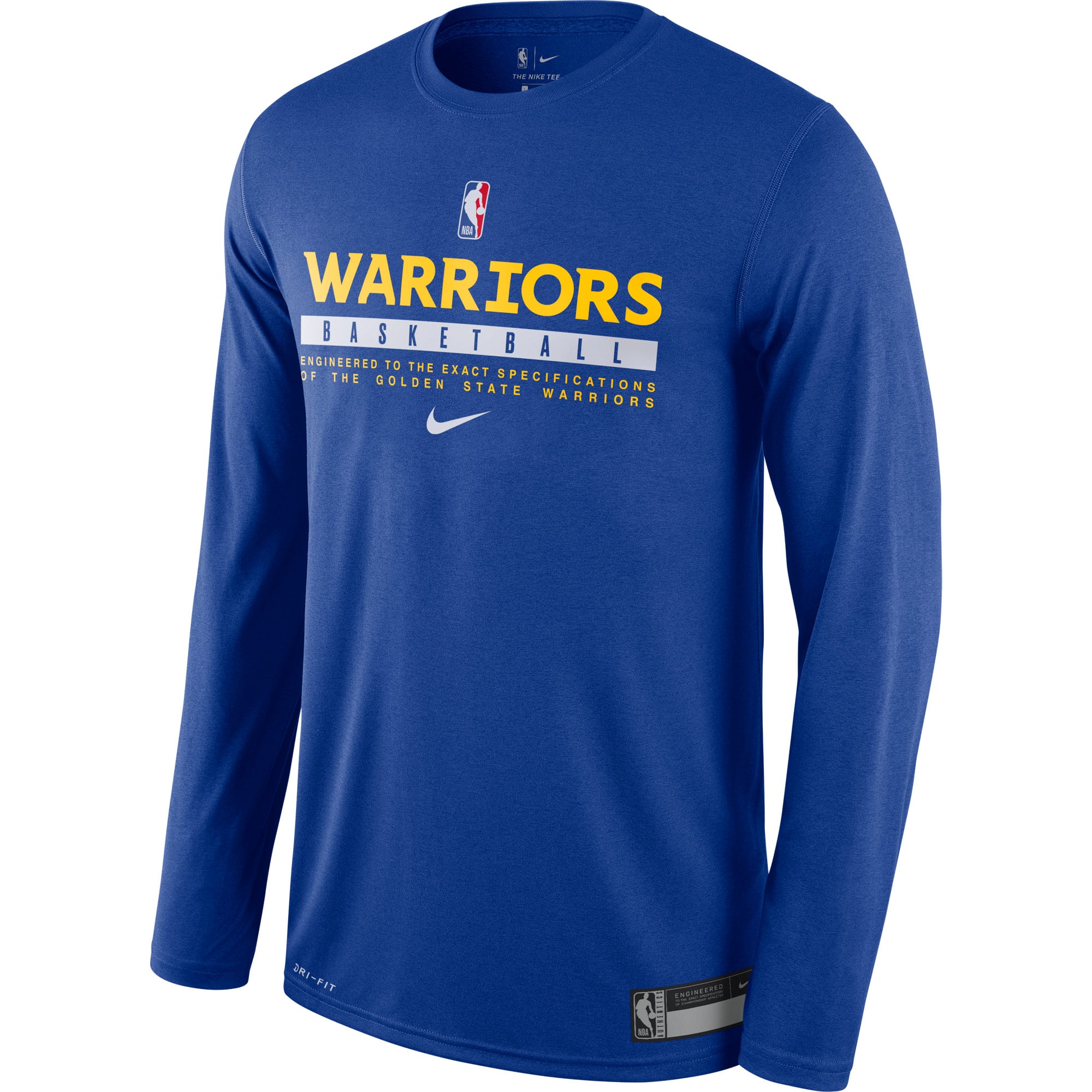 Men's Nike Royal Golden State Warriors Essential Practice Legend