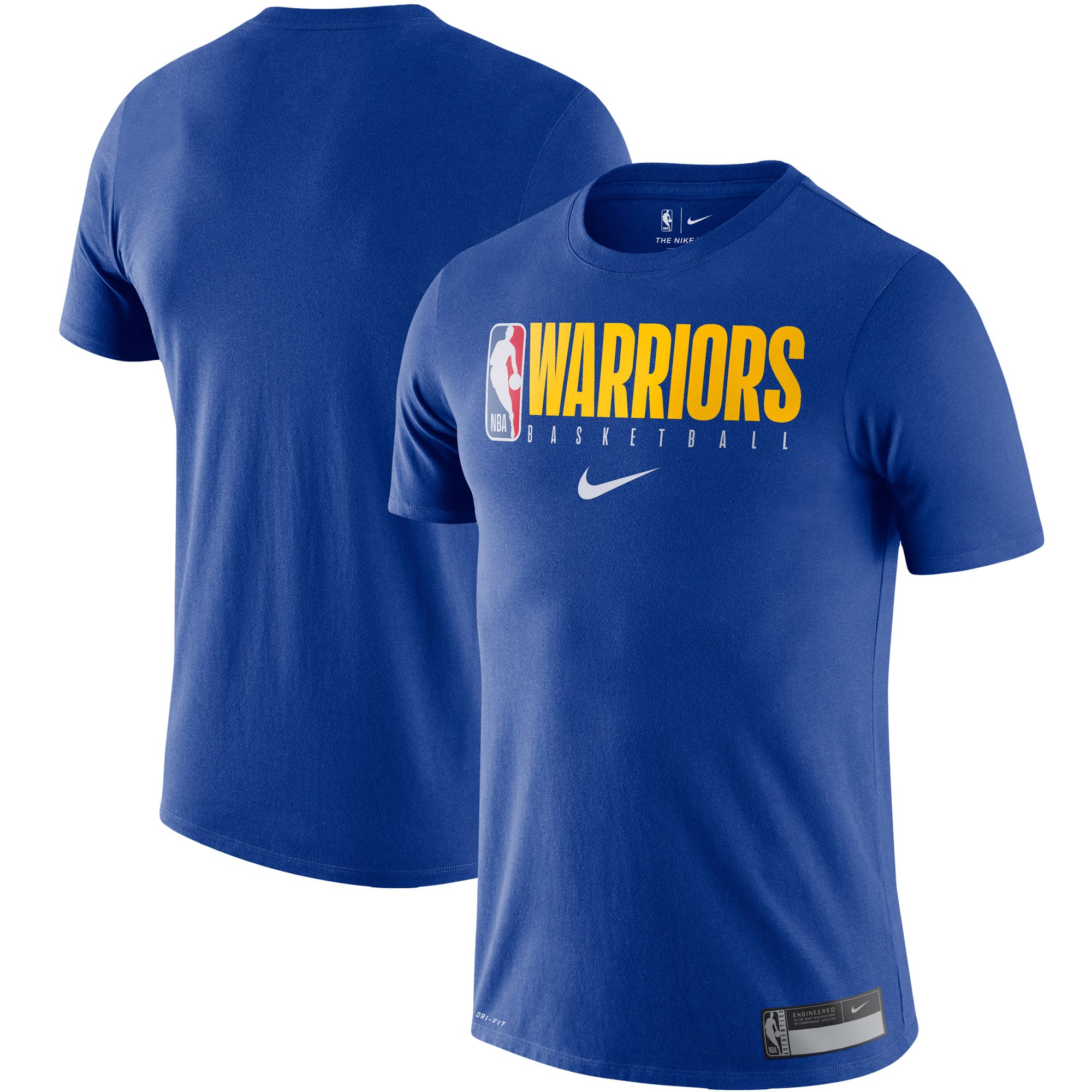 Men's Nike Royal Golden State Warriors Essential Practice