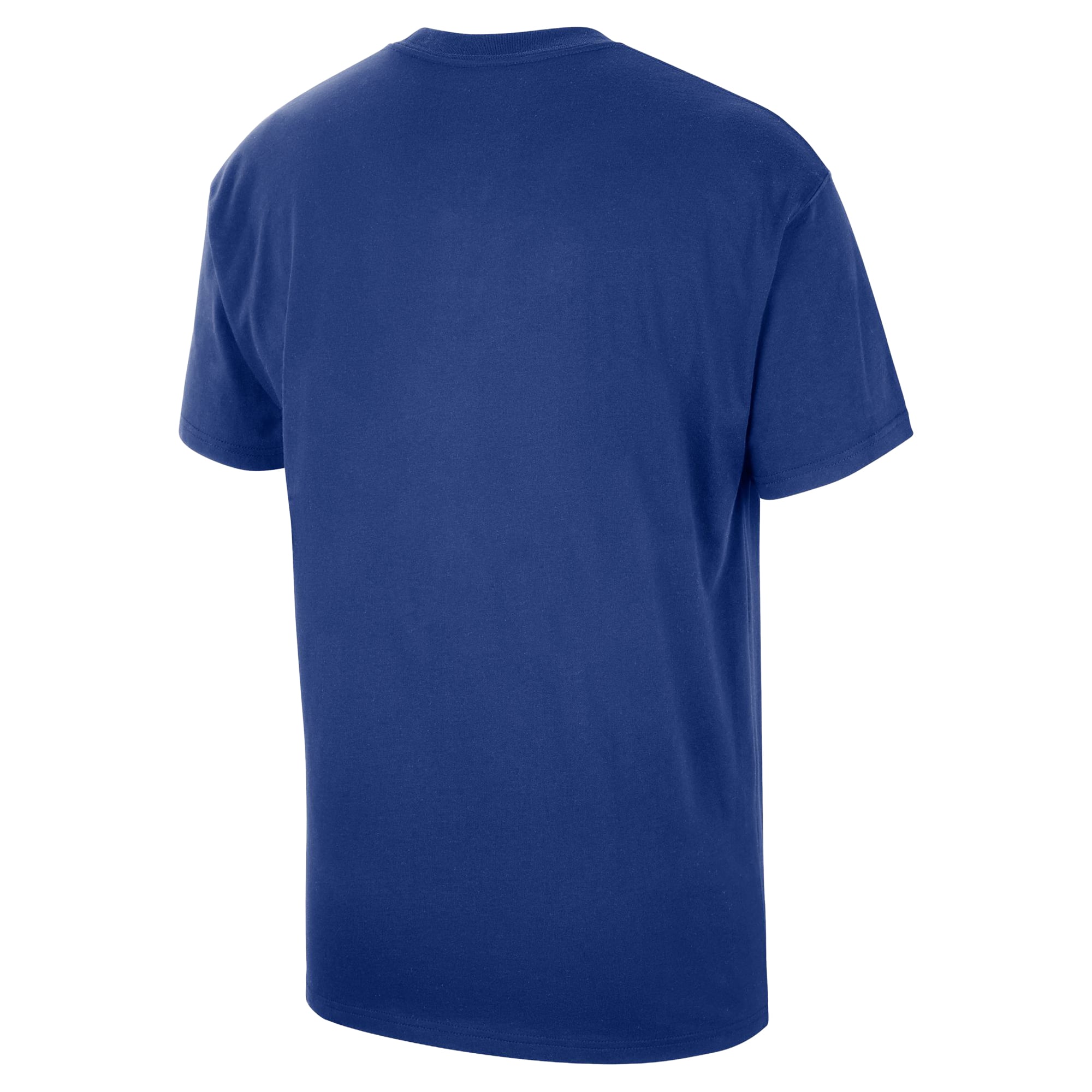 T-shirt homme Nike Royal Golden State Warriors en sergé avec logo