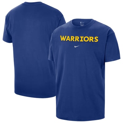  Golden State Warriors Nike Men's Twill Logo T-Shirt - Royal