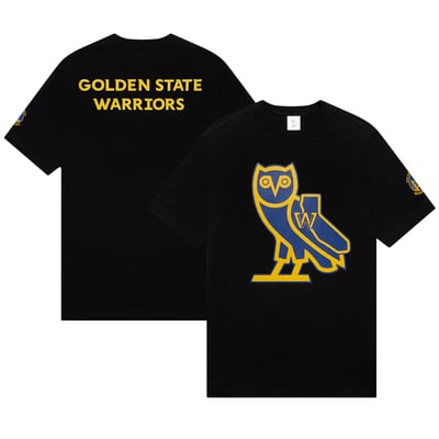  Golden State Warriors OVO T-Shirt - Black