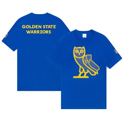 Golden State Warriors OVO T-Shirt - Royal