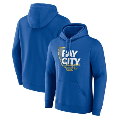 Golden State Warriors Huddle Pullover Hoodie - Royal