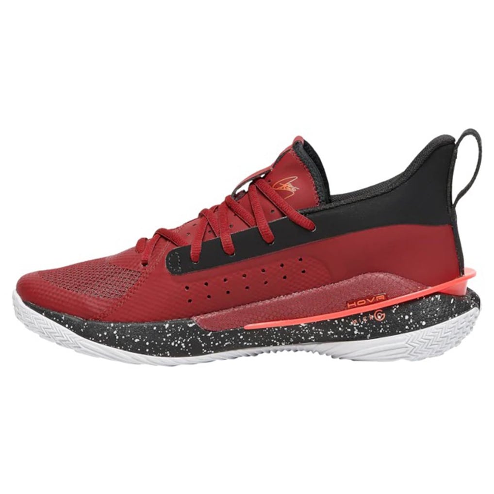 Under Armour Curry 7 — Red and Black Sneakers Under Armour Curry 7  main image 2