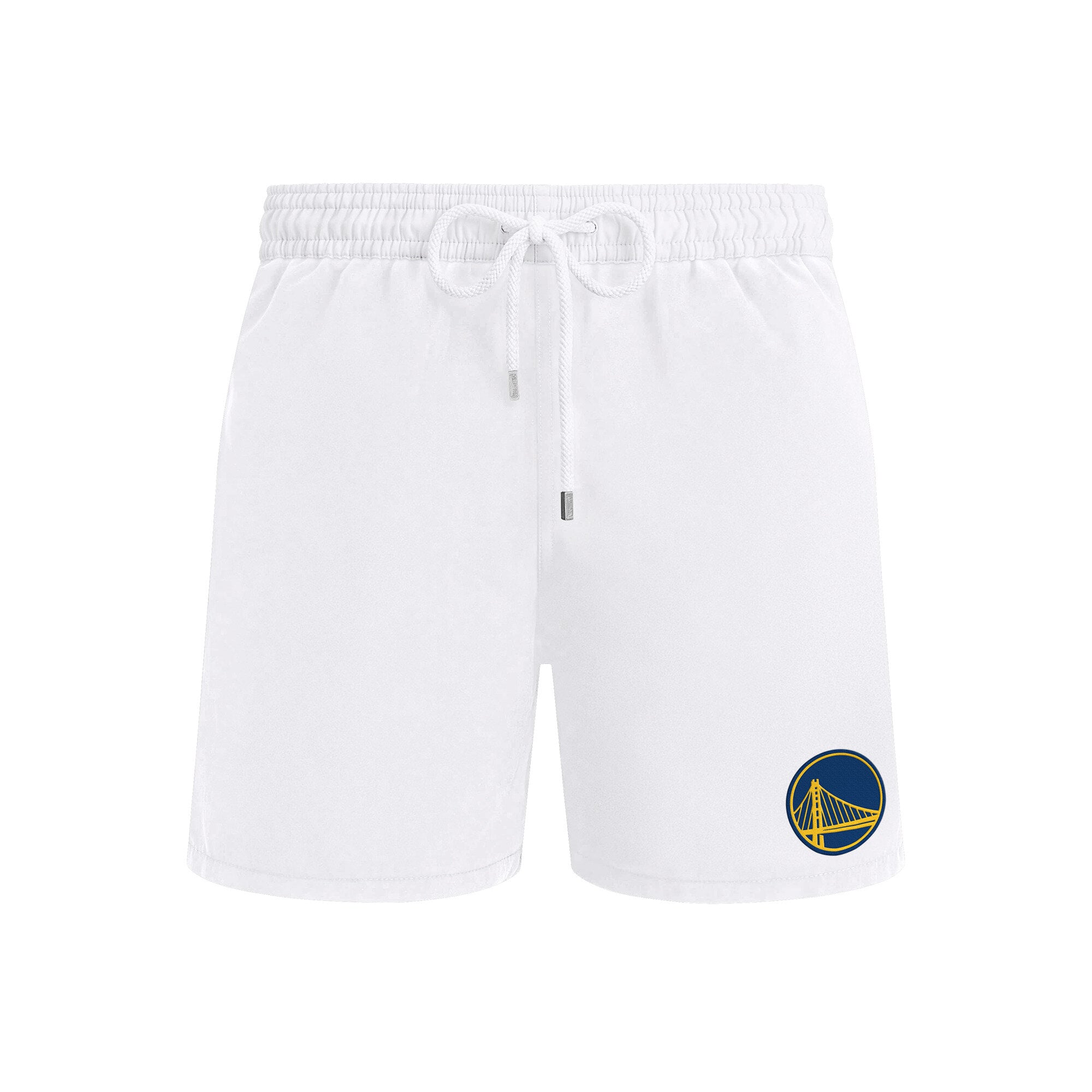 Maillot de bain Vilebrequin pour homme la marque G-III, blanc, Golden State Warriors, couleur unie