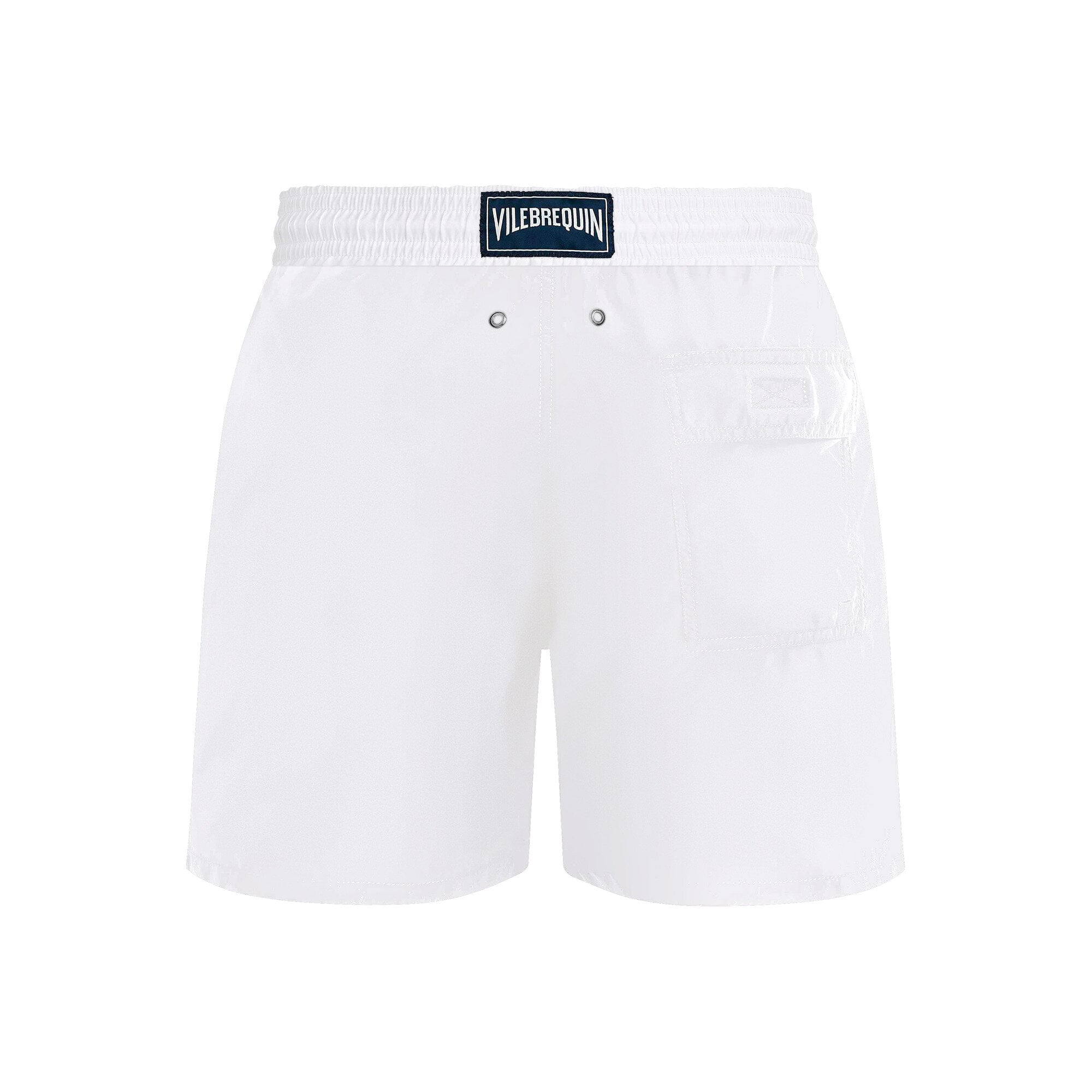 Maillot de bain Vilebrequin pour homme la marque G-III, blanc, Golden State Warriors, couleur unie