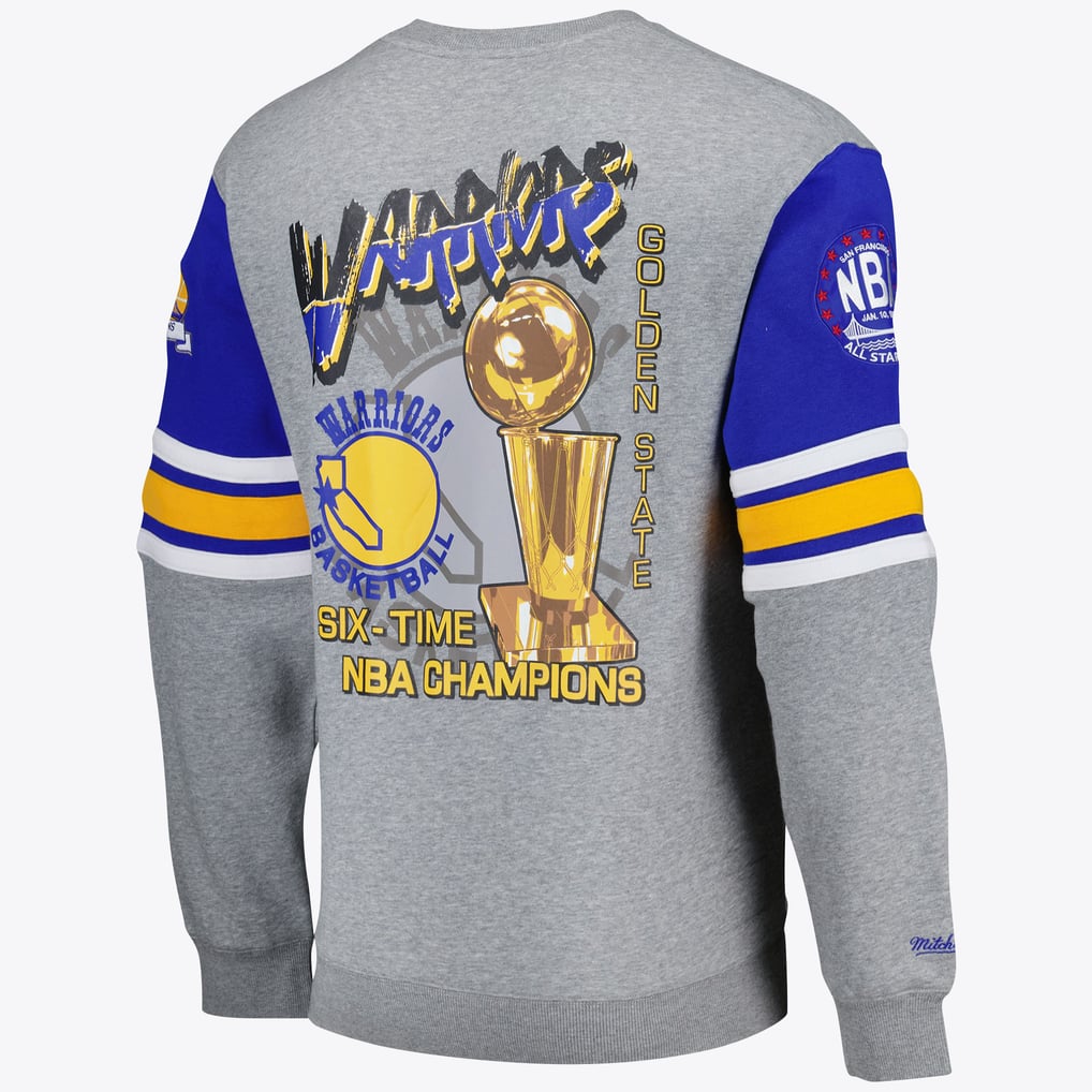 Mitchell & Ness ゴールデンステイト・ウォリアーズ Hardwood Classics 