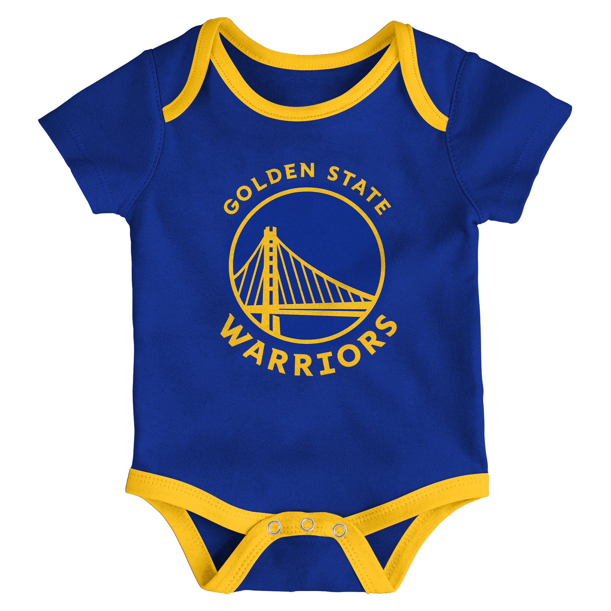 Ensemble de 3 bodies pour nouveau-nés et nourrissons Golden State Warriors Born To Ball Outerstuff