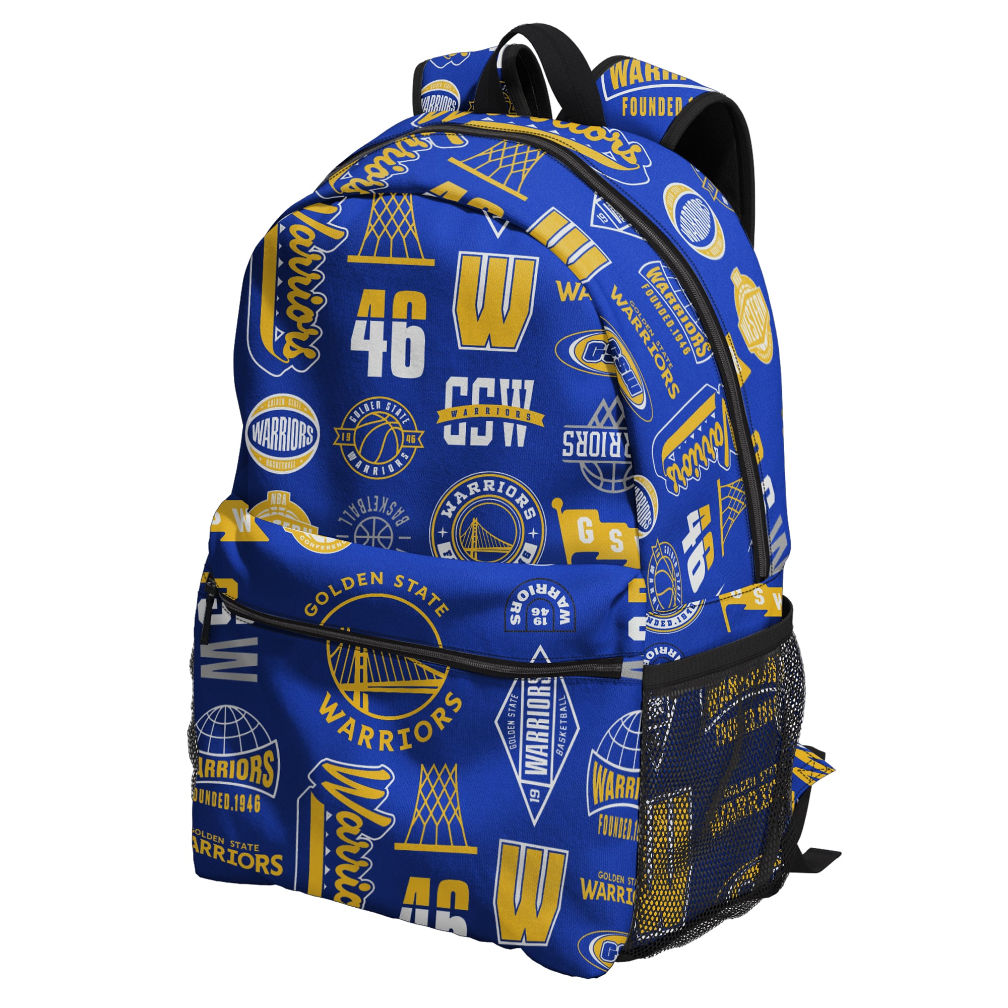Outerstuff Golden State Warriors Backpack and Lunchbox Set