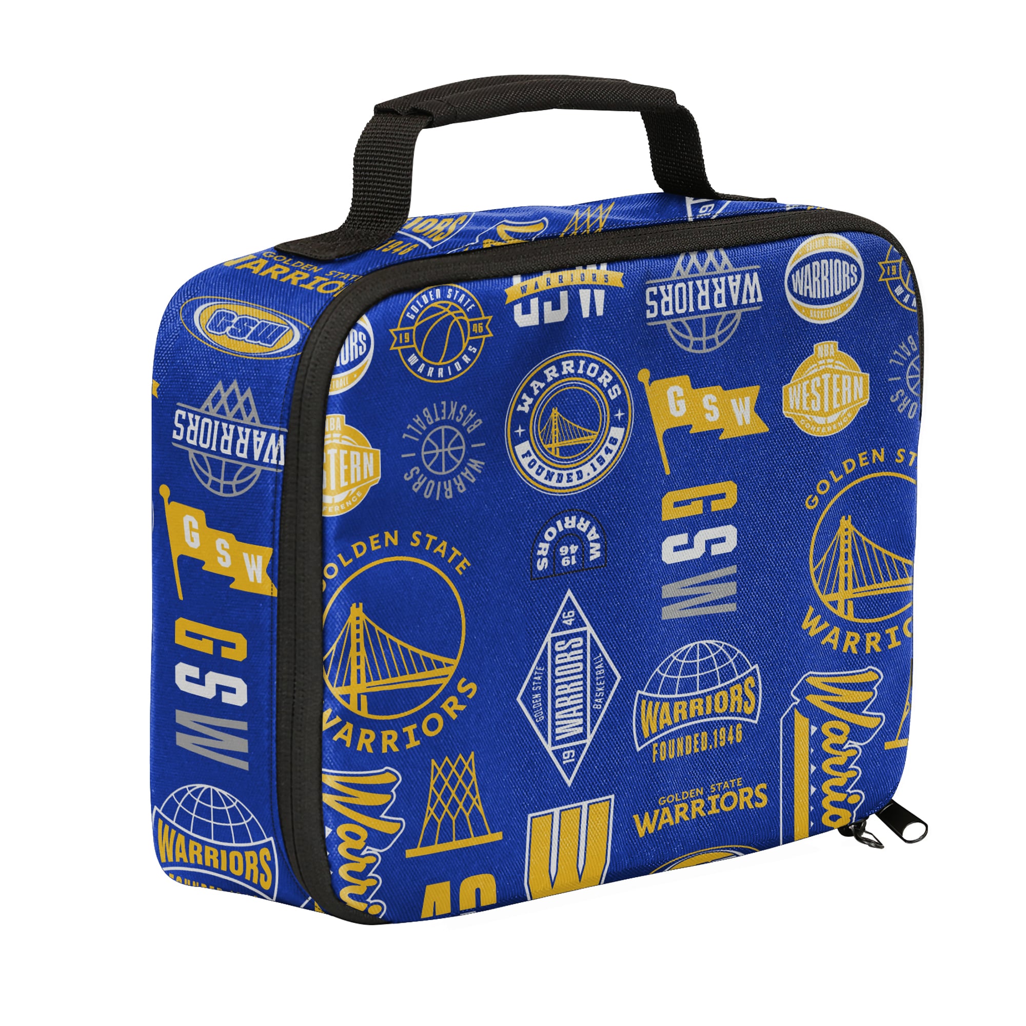 Outerstuff Golden State Warriors Backpack and Lunchbox Set