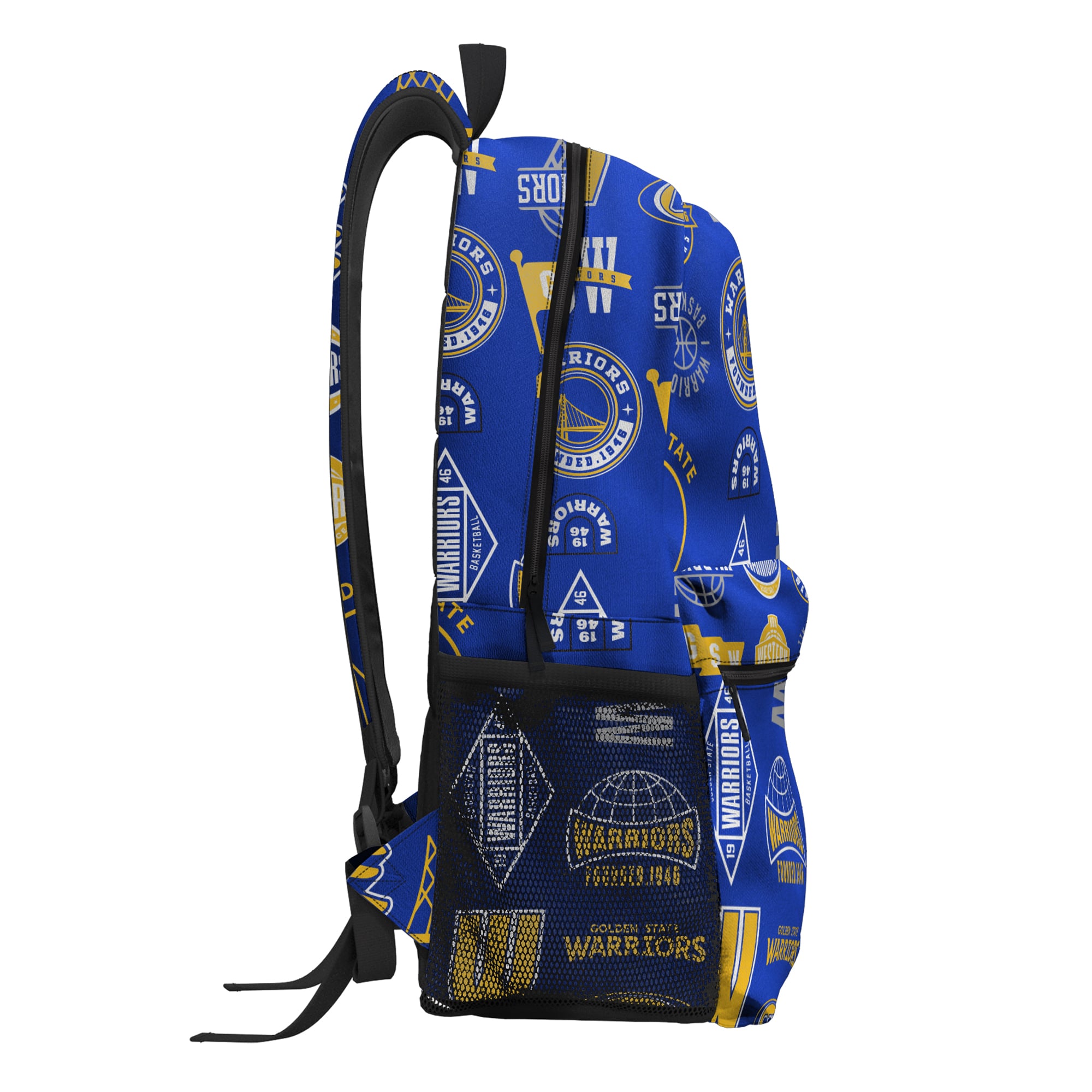 Outerstuff Golden State Warriors Backpack and Lunchbox Set