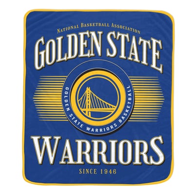 Golden State Warriors Pegasus Spotlight Arch 60" x 70" Ultra Soft Throw Blanket