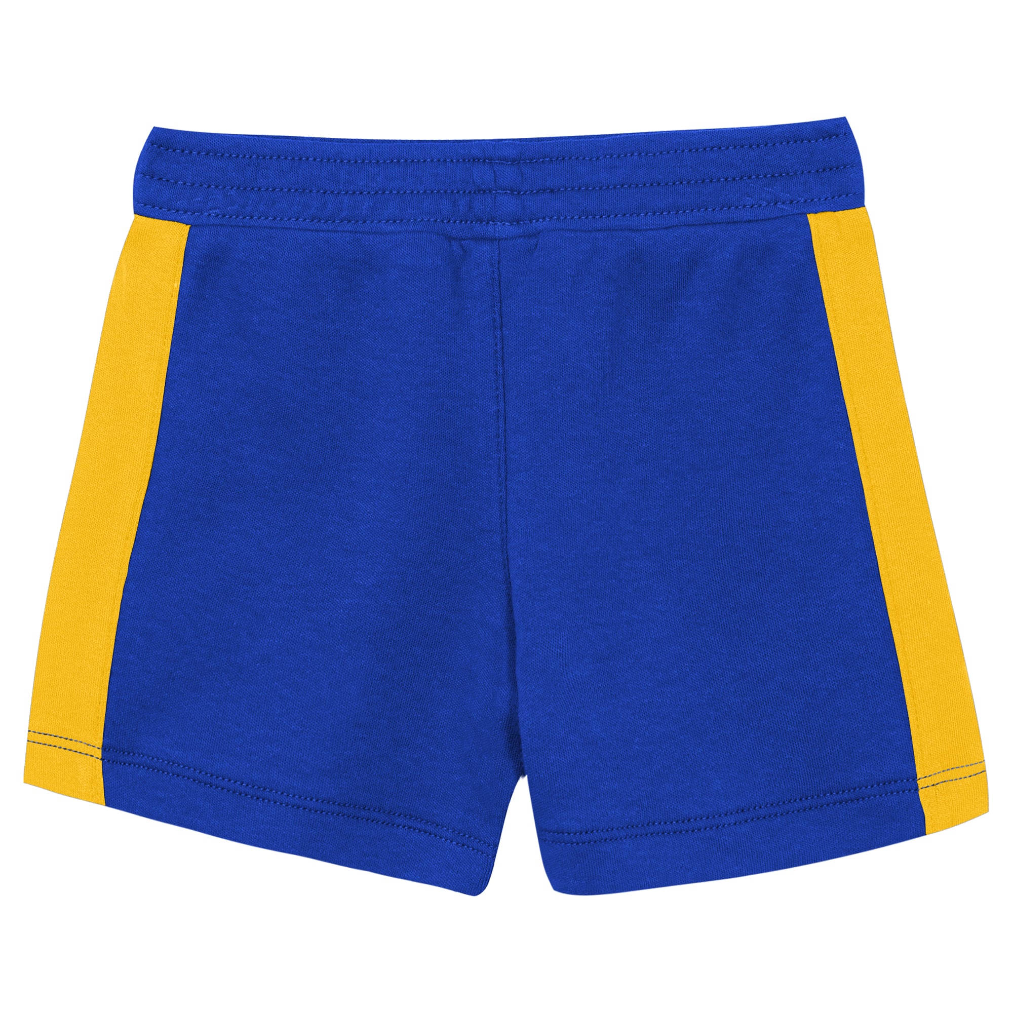 Preschool Outerstuff Royal Golden State Warriors Get Back Short Sleeve Hoodie & Shorts Two-Pack Set