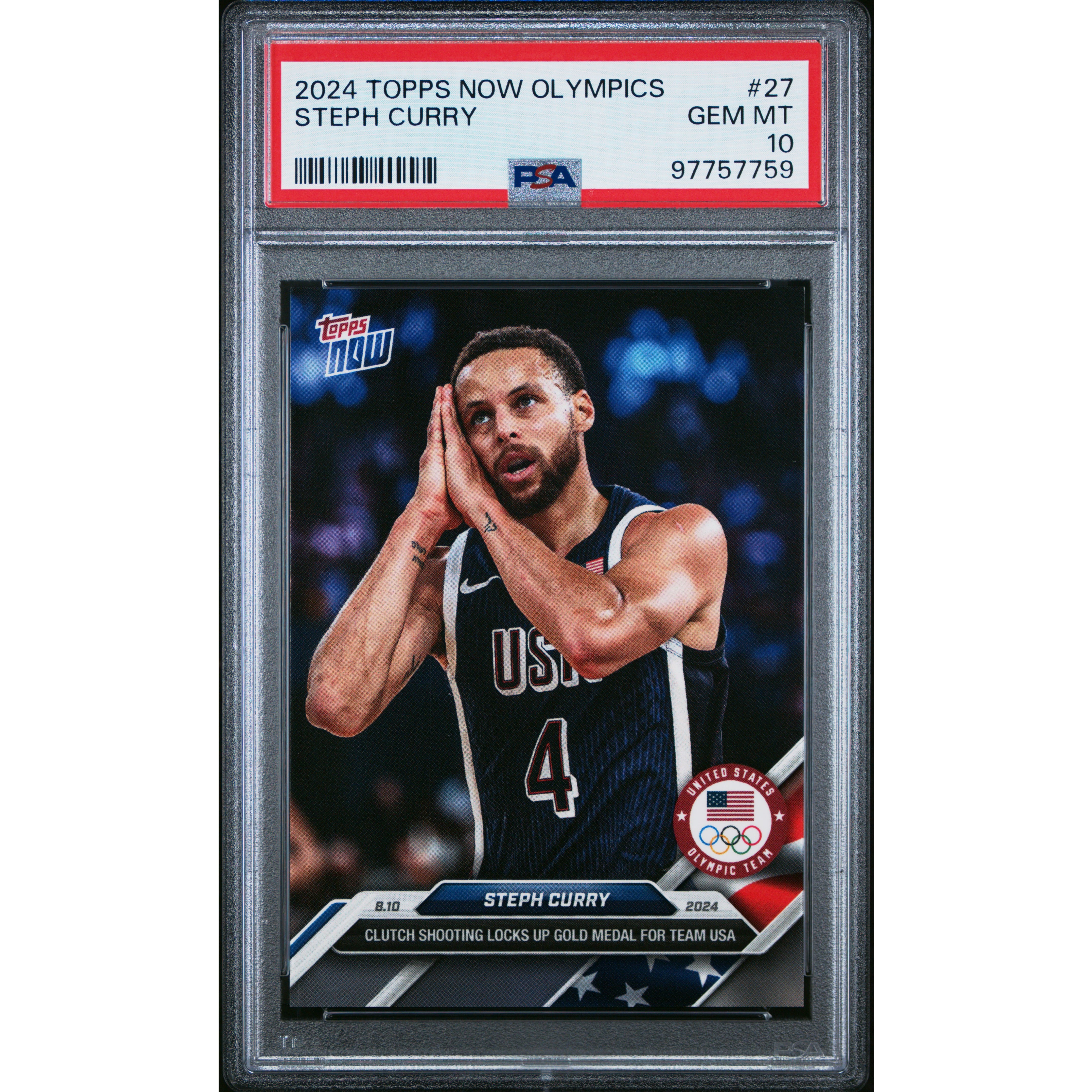 psa10 Topps オリンピック ステフィン・カリー | COSMIC-SOFTWARE.CO.JP