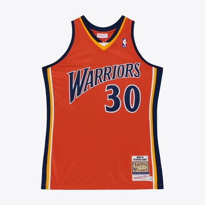 Mitchell & Ness NBA Stephen Curry Jerseys