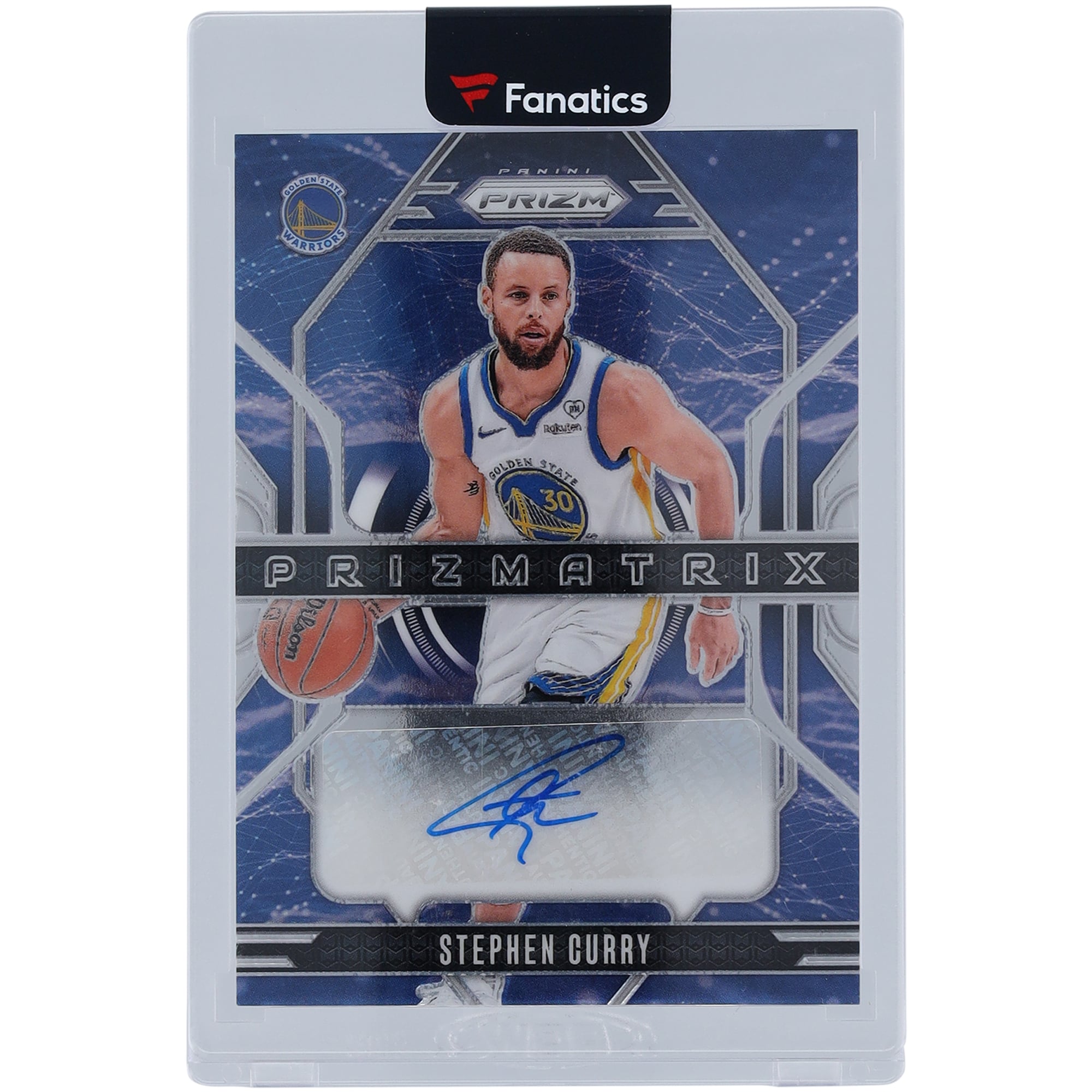 Stephen Curry Golden State Warriors Autographed 2024-25 Panini 