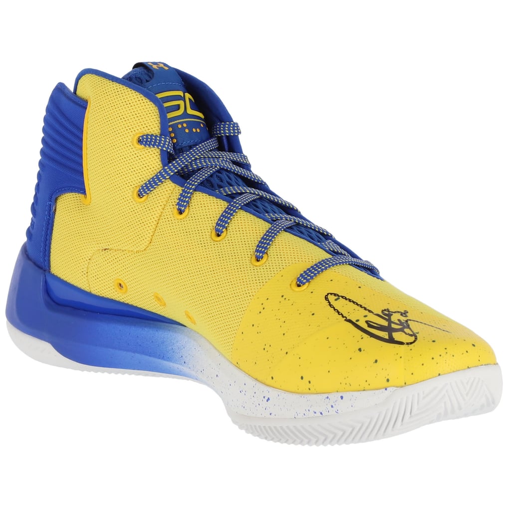 Stephen Curry Golden State Warriors Autographed Under Armour 