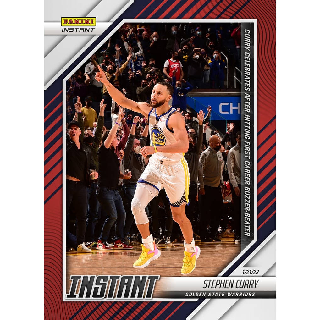 Stephen Curry Golden State Warriors Fanatics Exclusive Parallel 