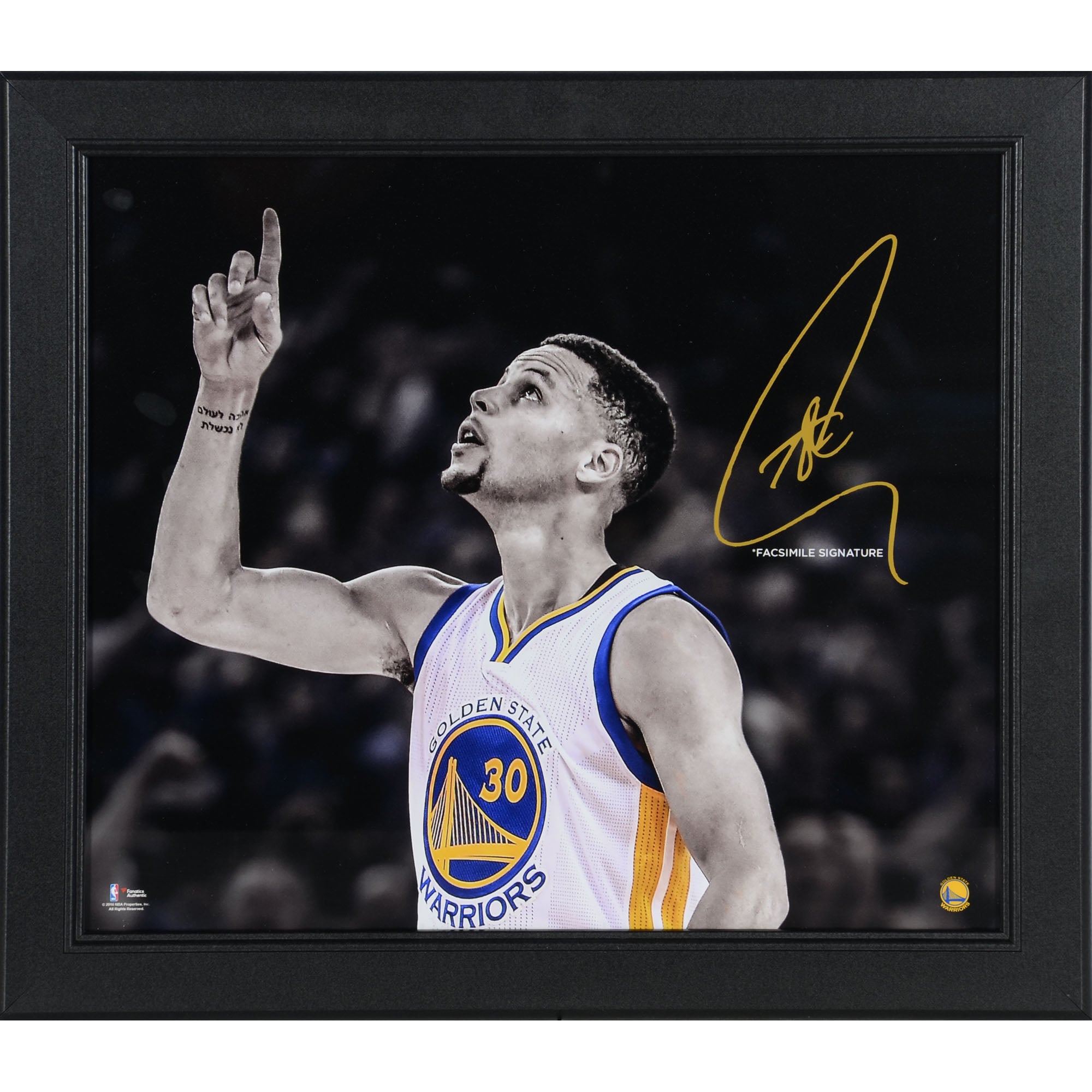 Stephen Curry Signature