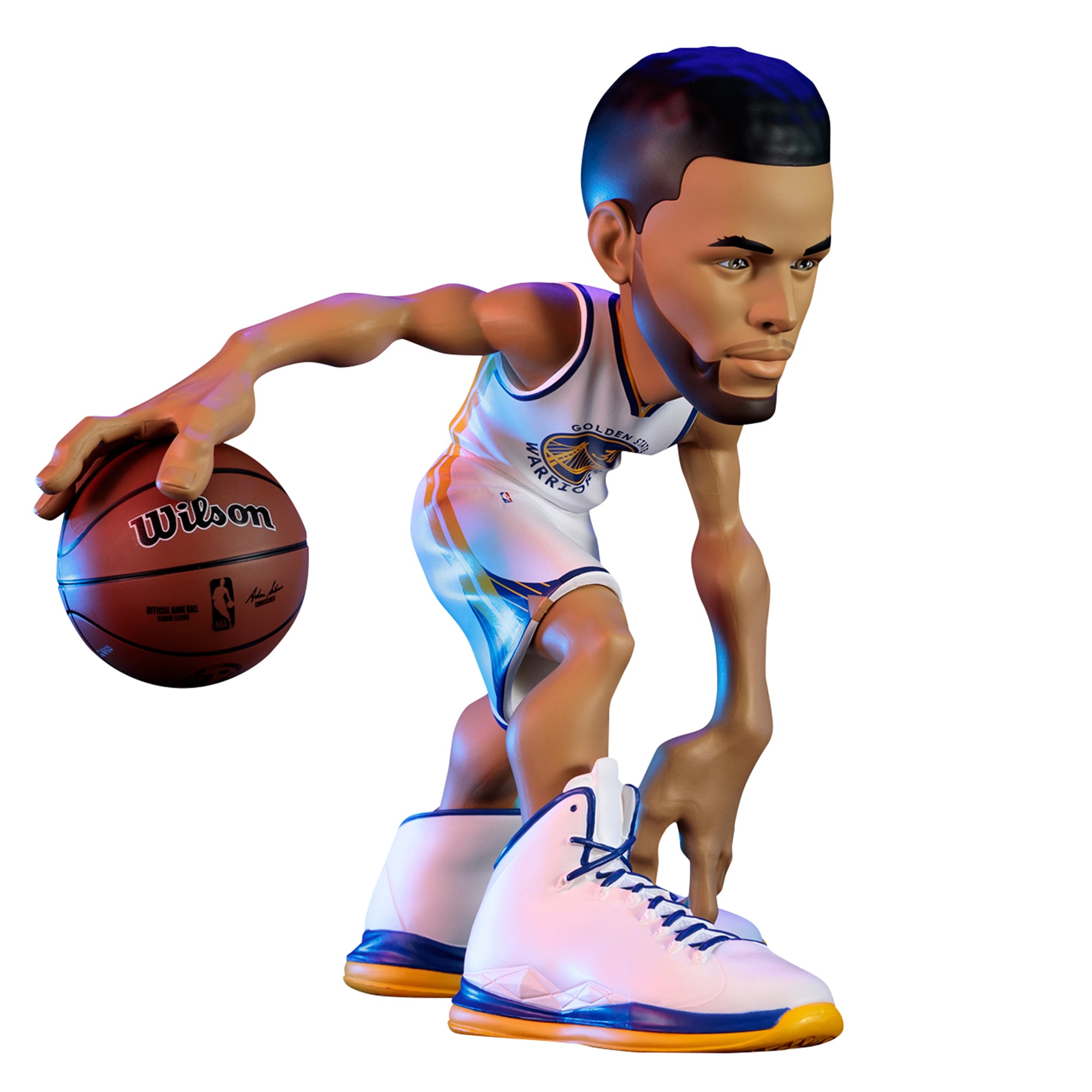 Stephen Curry Pappaufsteller In Grau – Mini-Version Für Partys & Events