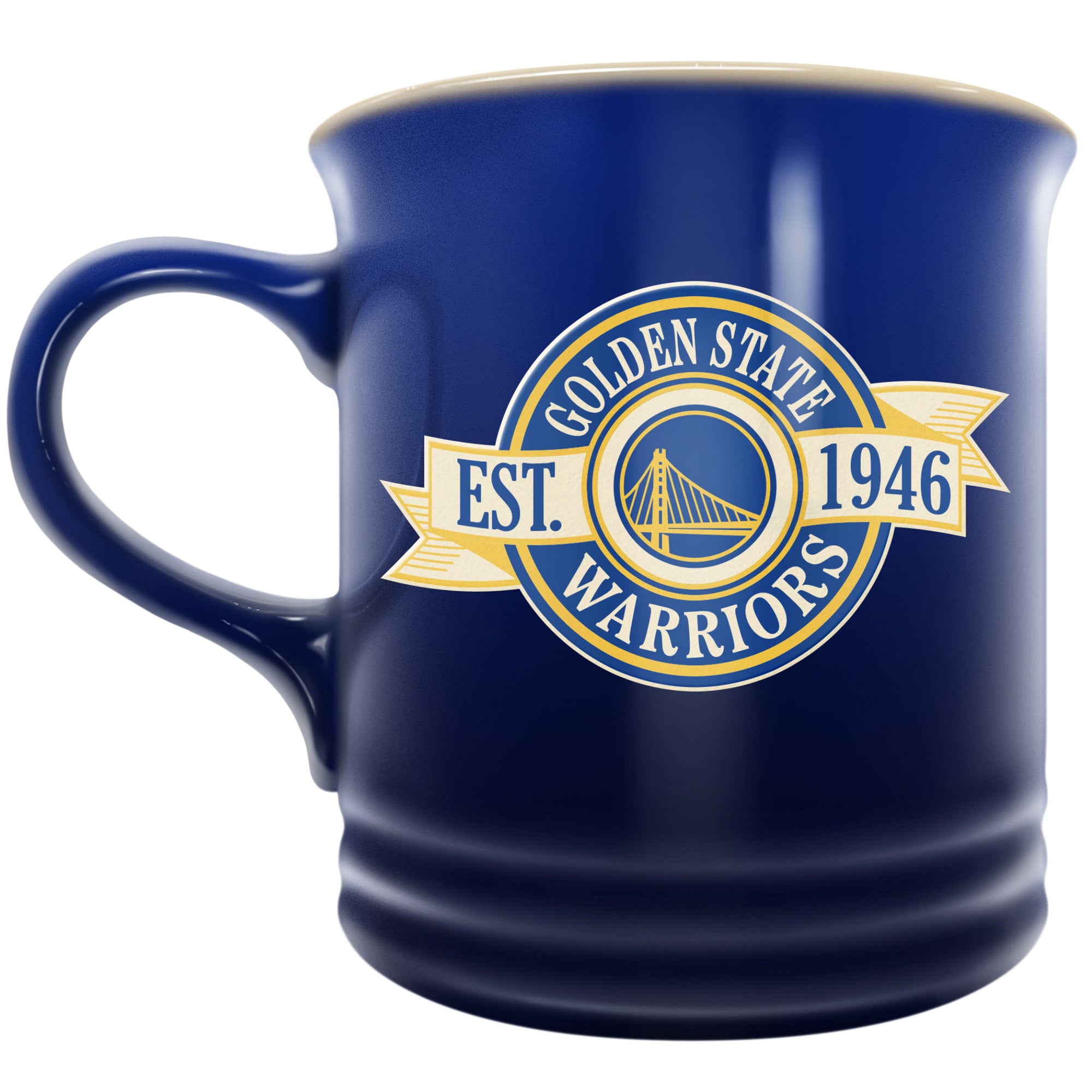 Le Sports Vault Golden State Warriors 14 oz. Tasse en grès