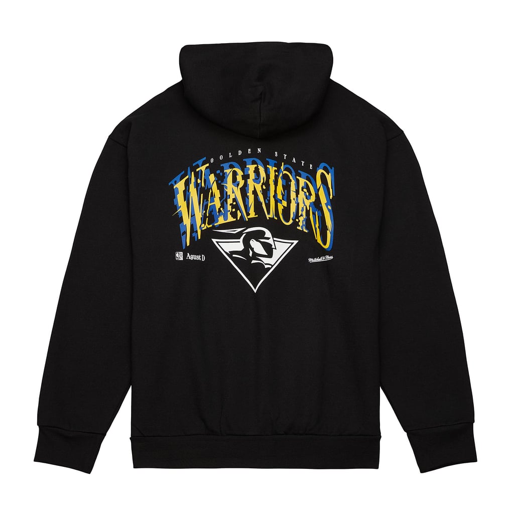Unisex Black Golden State Warriors SUGA x NBA by Mitchell & Ness 