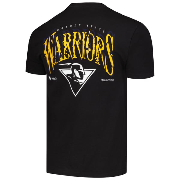 Unisex Black Golden State Warriors SUGA x NBA by Mitchell & Ness 