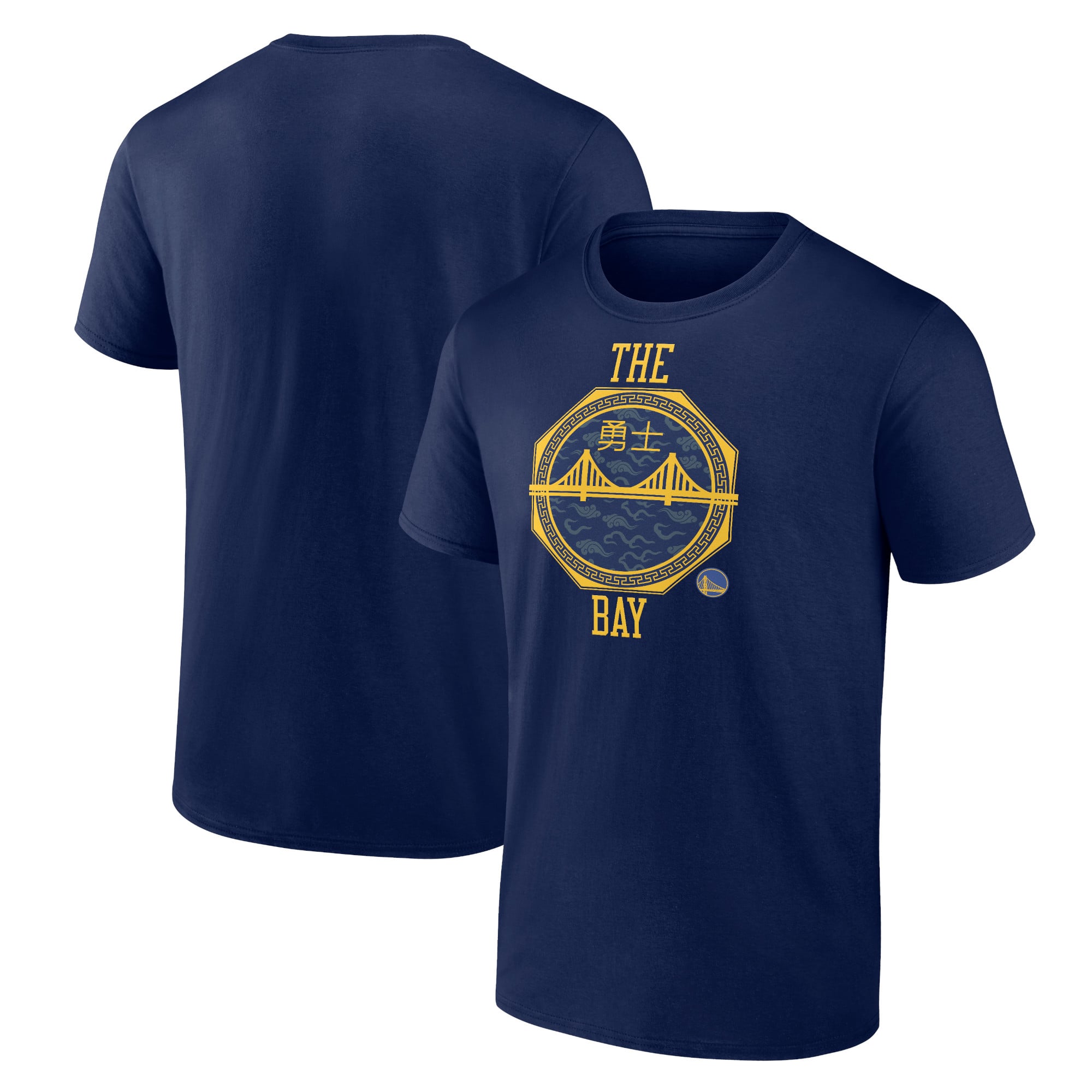 Unisex Fanatics Navy Golden State Warriors Lunar New Year T-Shirt