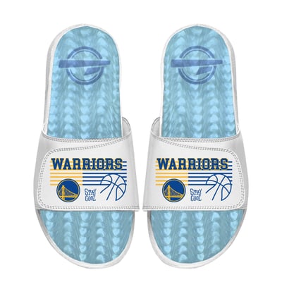 Golden State Warriors ISlide x Staycool Unisex Collage Gel Slide Sandals
