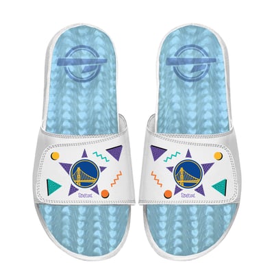 Golden State Warriors ISlide x Staycool Unisex Retro Gel Slide Sandals